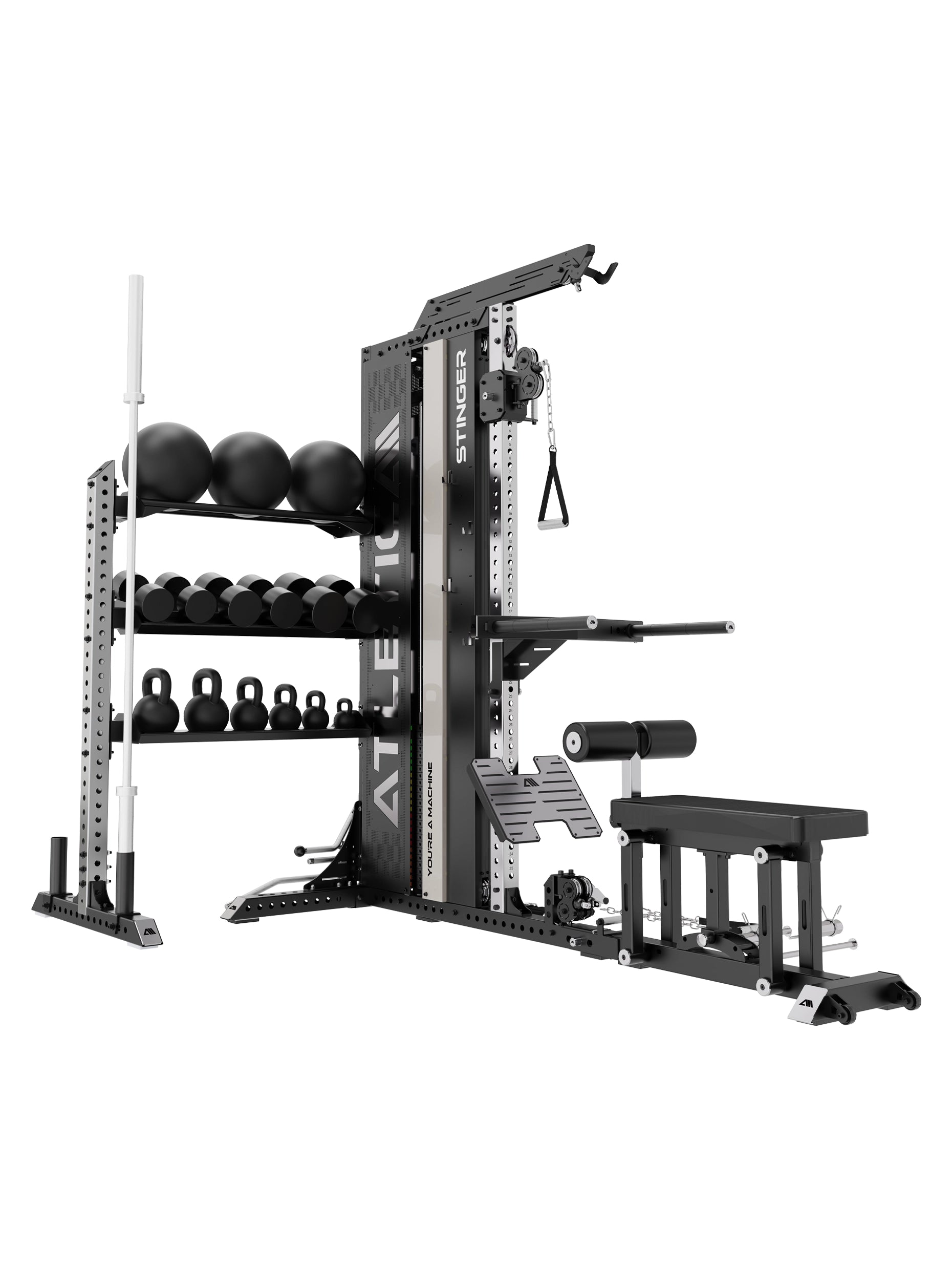 Stinger | Functional Cable Tower