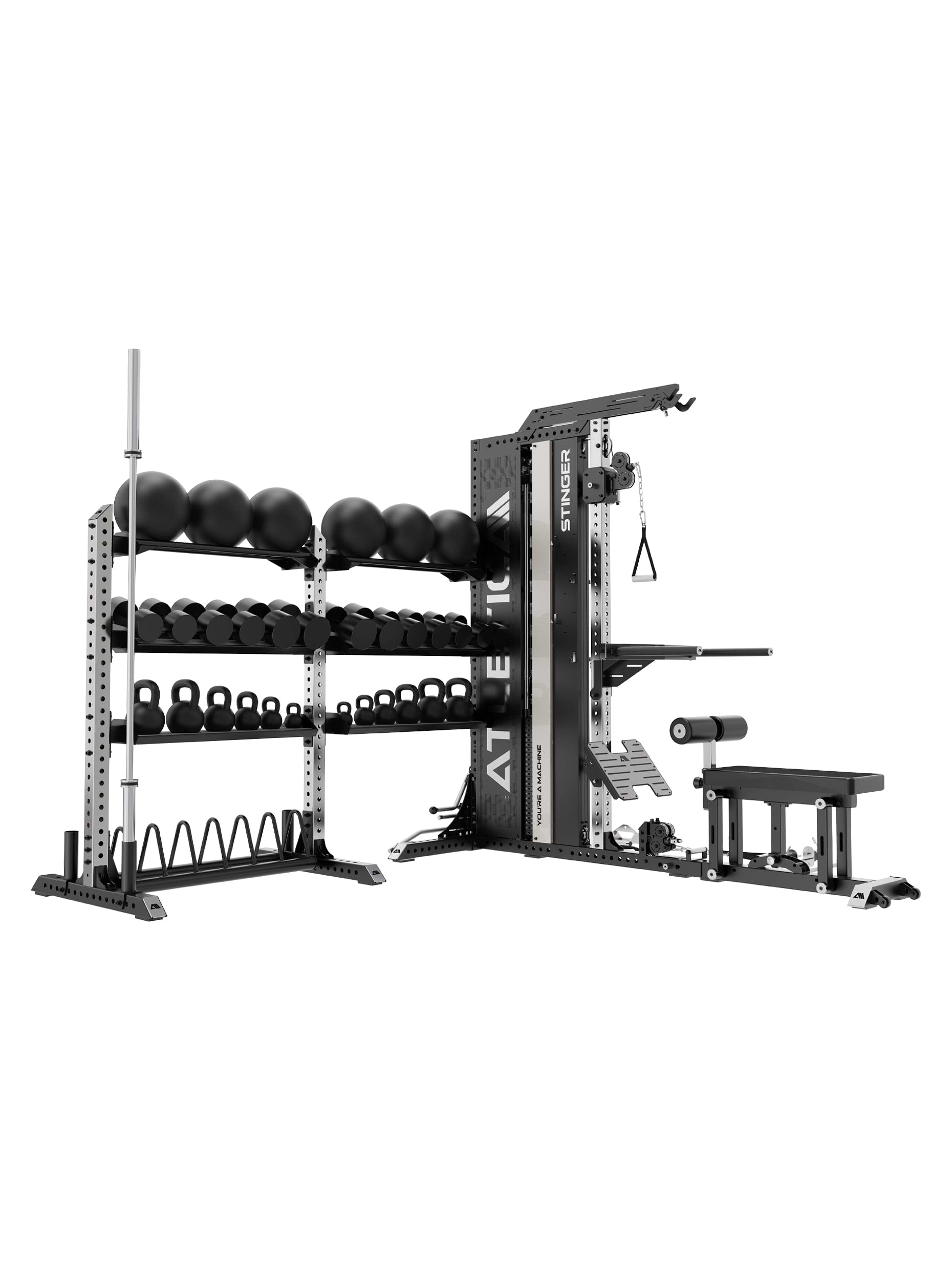 Stinger | Functional Cable Tower