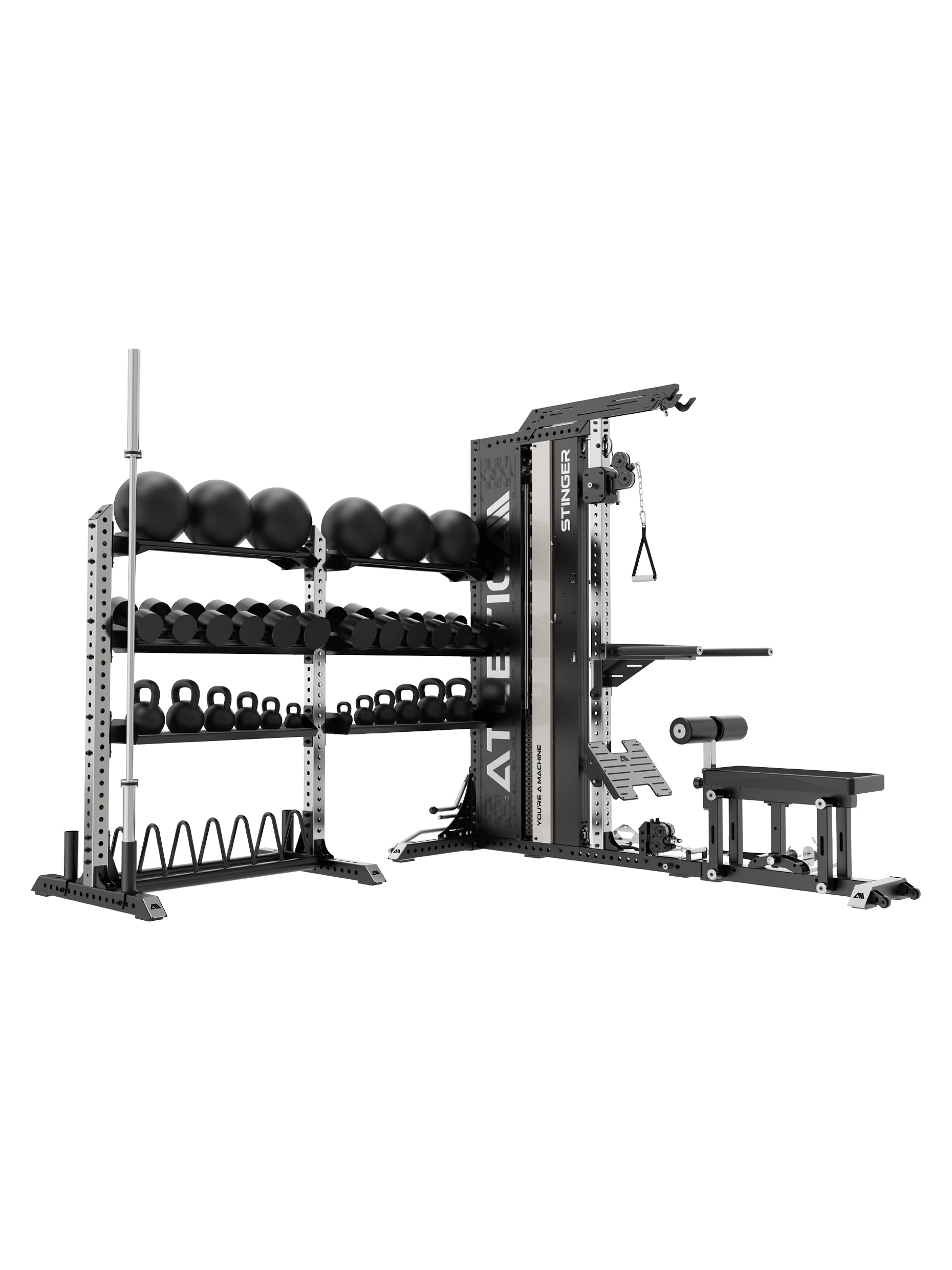 Stinger | Functional Cable Tower