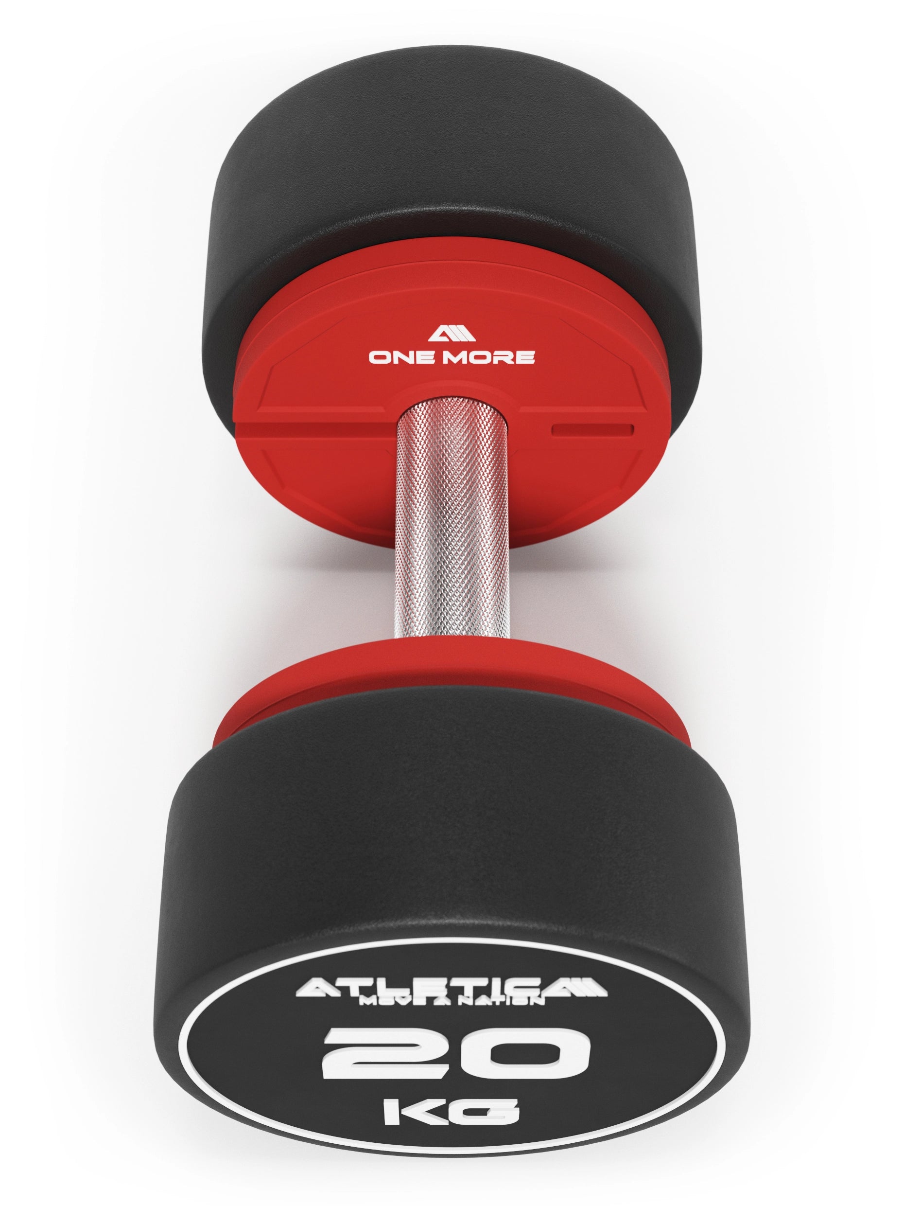 ATLETICA Add-On Plates — Minimalistische Gewichtssteigerungen. 