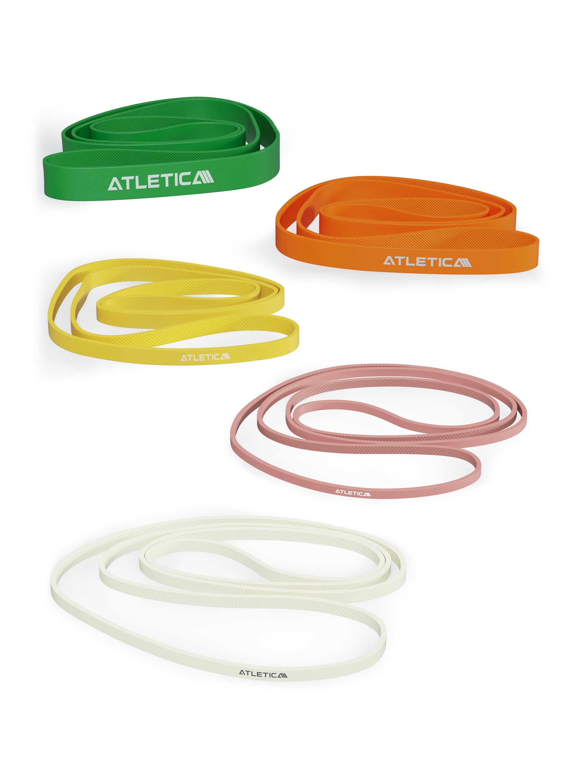 5 Weerstandsbanden | Light Set 8 - 45kg