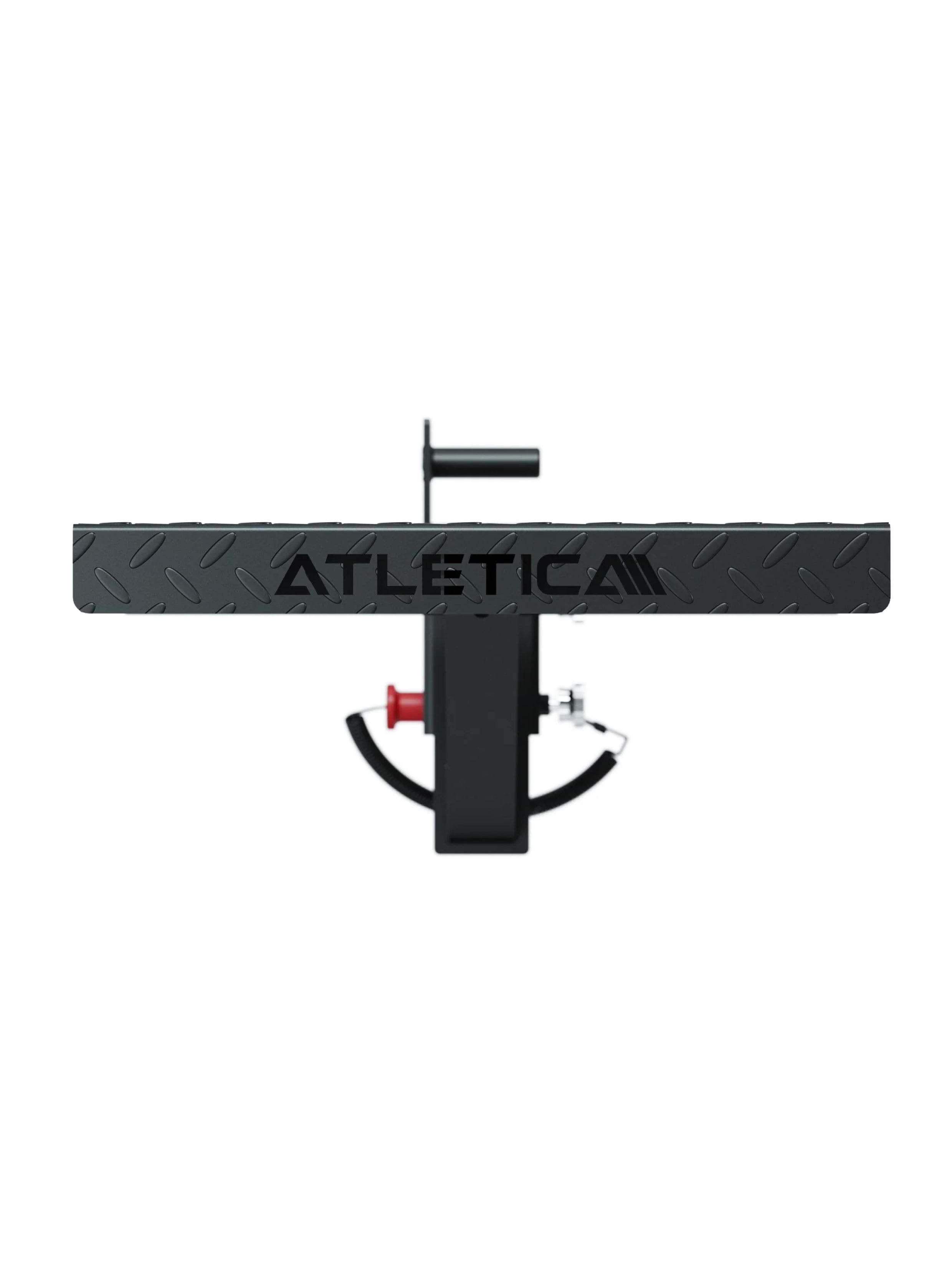 Power Rack Step-Up Plattform R8 Serie: mit dem Power Rack Step-Ups, Split-Kniebeugen, Split Squats, Belt Squats trainieren | einfach anzubringen
