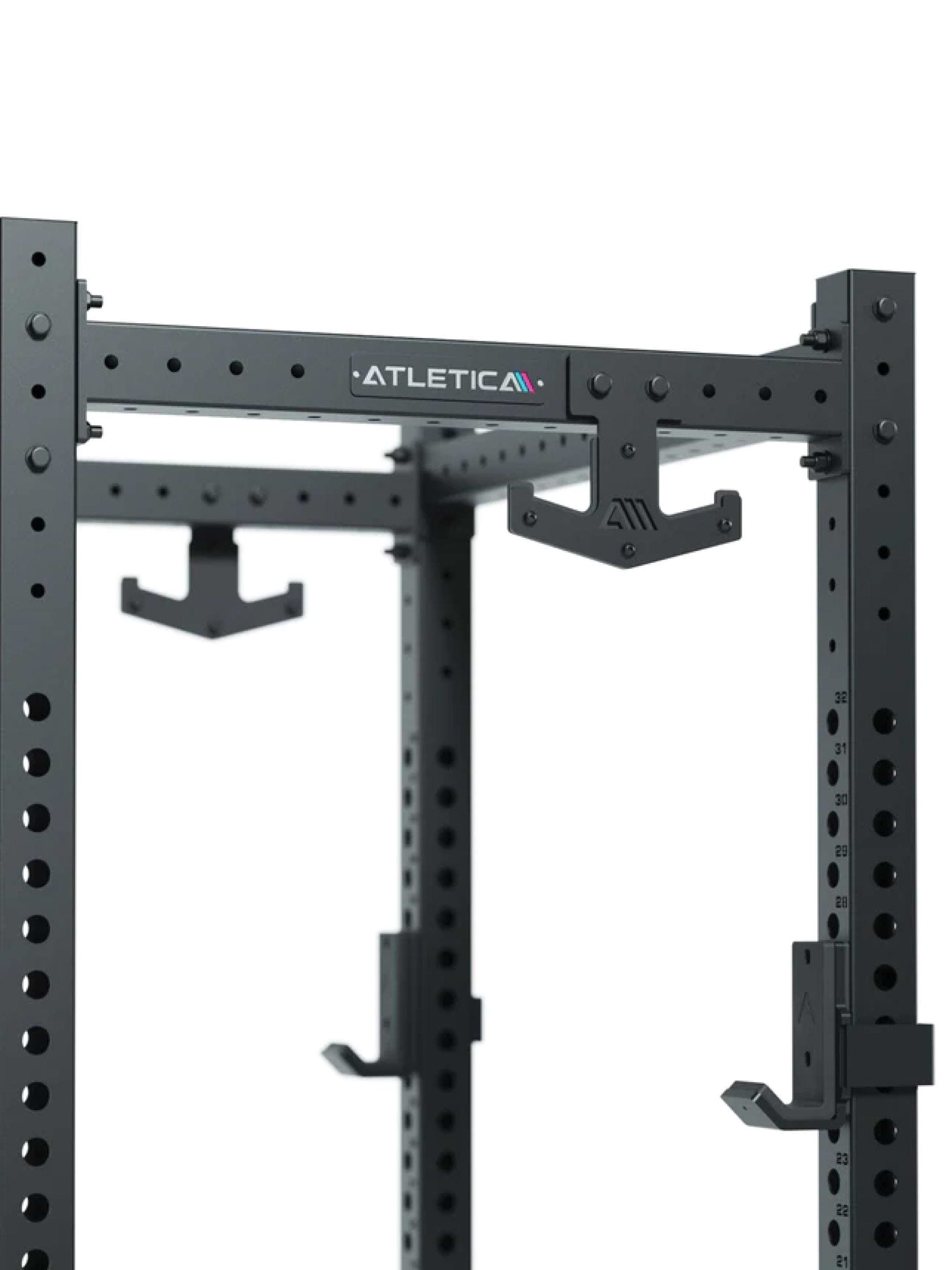 Ablage für Hantelstangen am R7 oder R8 Power Rack
