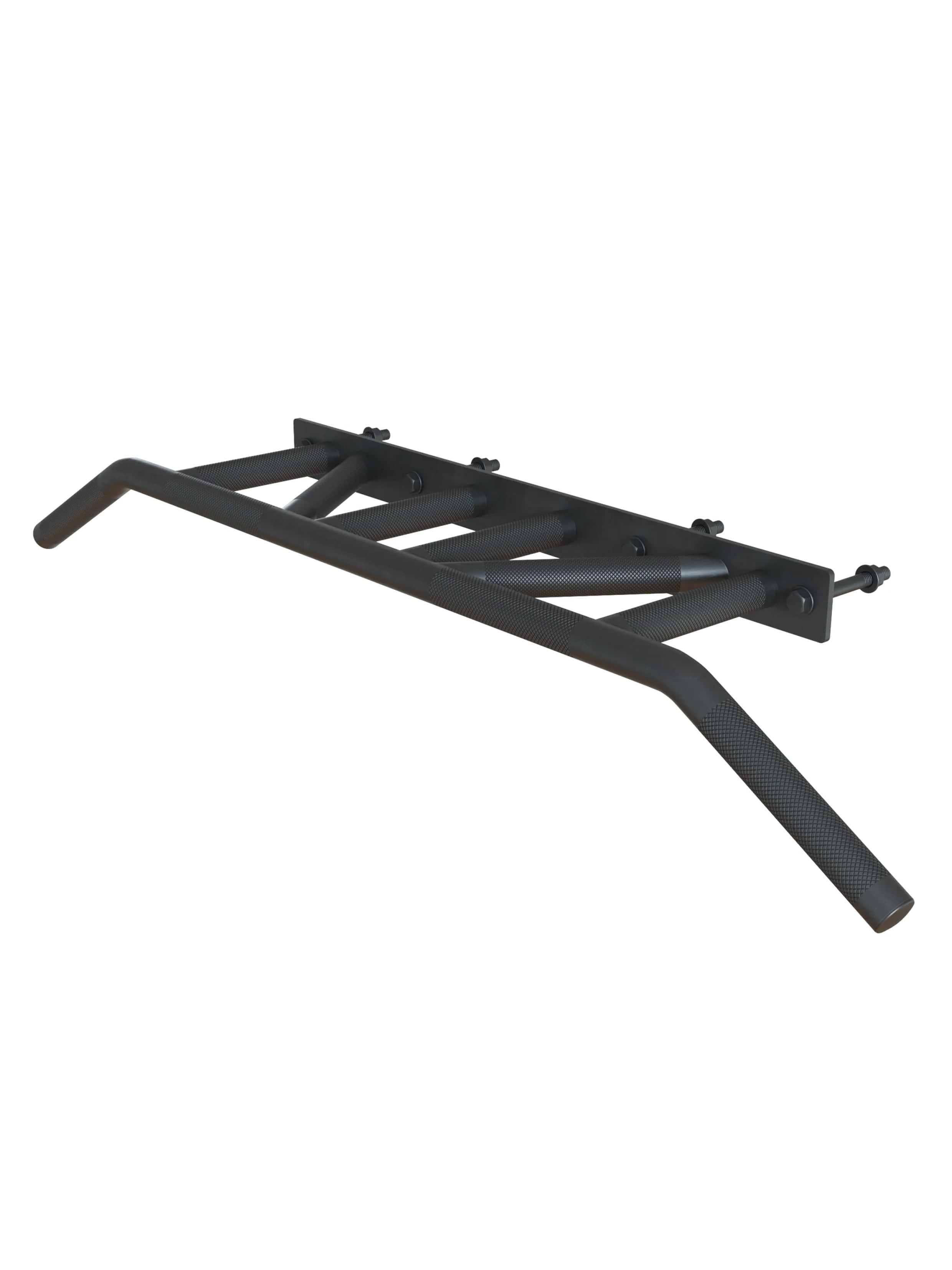 Pull-Up Bar Klimmzugstange R8 Serie: Klimmzugstange mit vielen Griffmöglichkeiten & -weiten |Gerändelte Griffe | Hochbelastbar