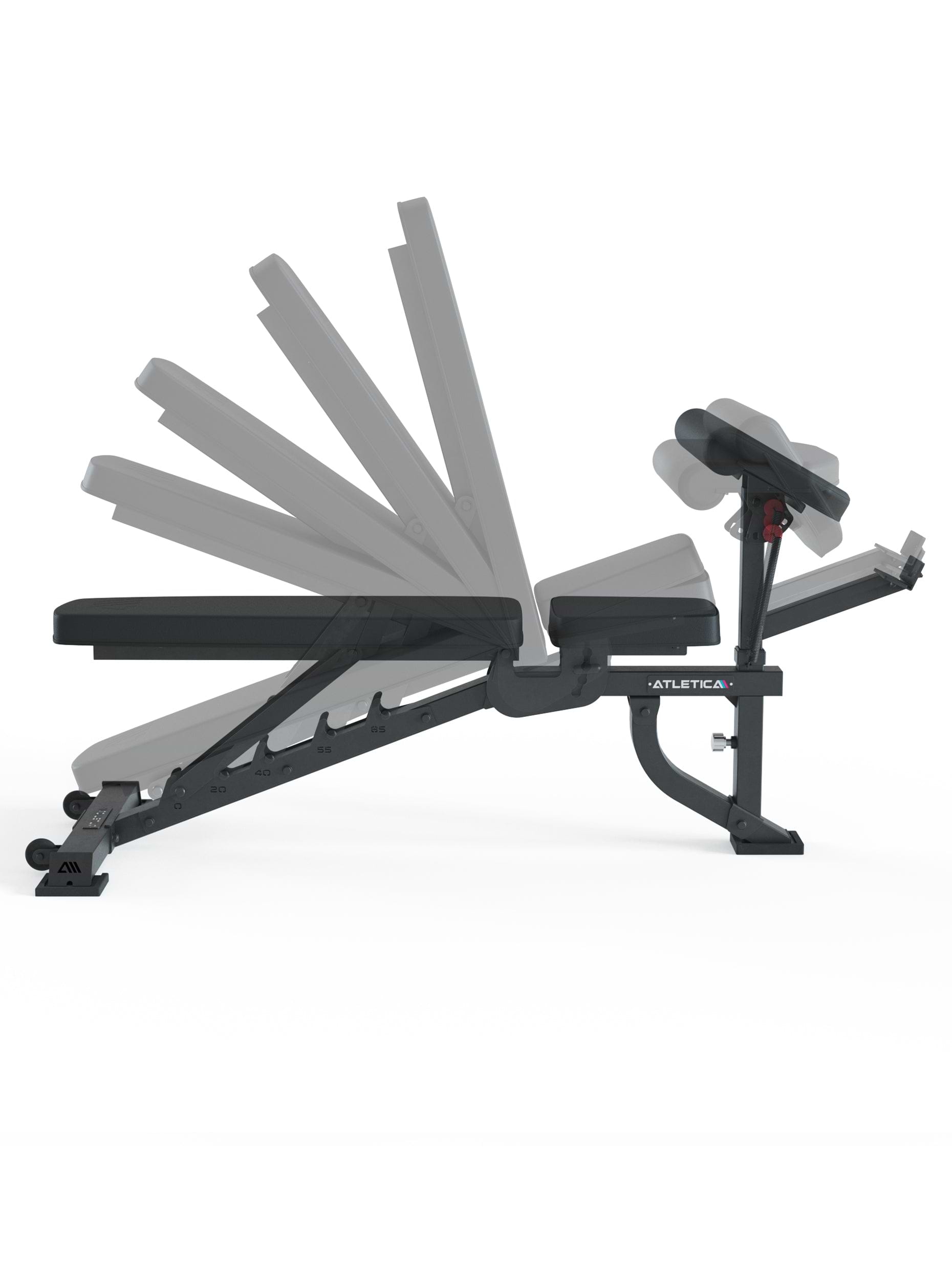 Komplettset B2 Fullbody inkl. der Anbauteile B2 LegMaster ; B2 ArmMaster | Schrägbank | Modular erweiterbar | 400kg Belastbarkeit