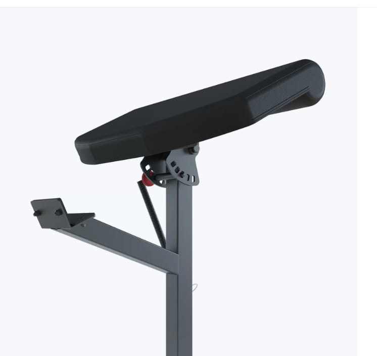 Hantelbank B2 ArmMaster Beinbeuger Beinstrecker Hantelbank: Leg Curl Beintraining