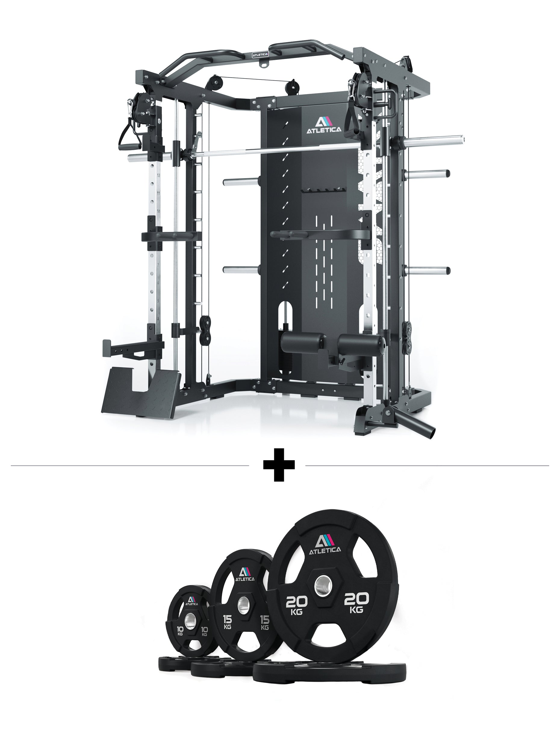 SWAT Multipresse | Classic | Basic | SET 90kg 3H Gripper Plates