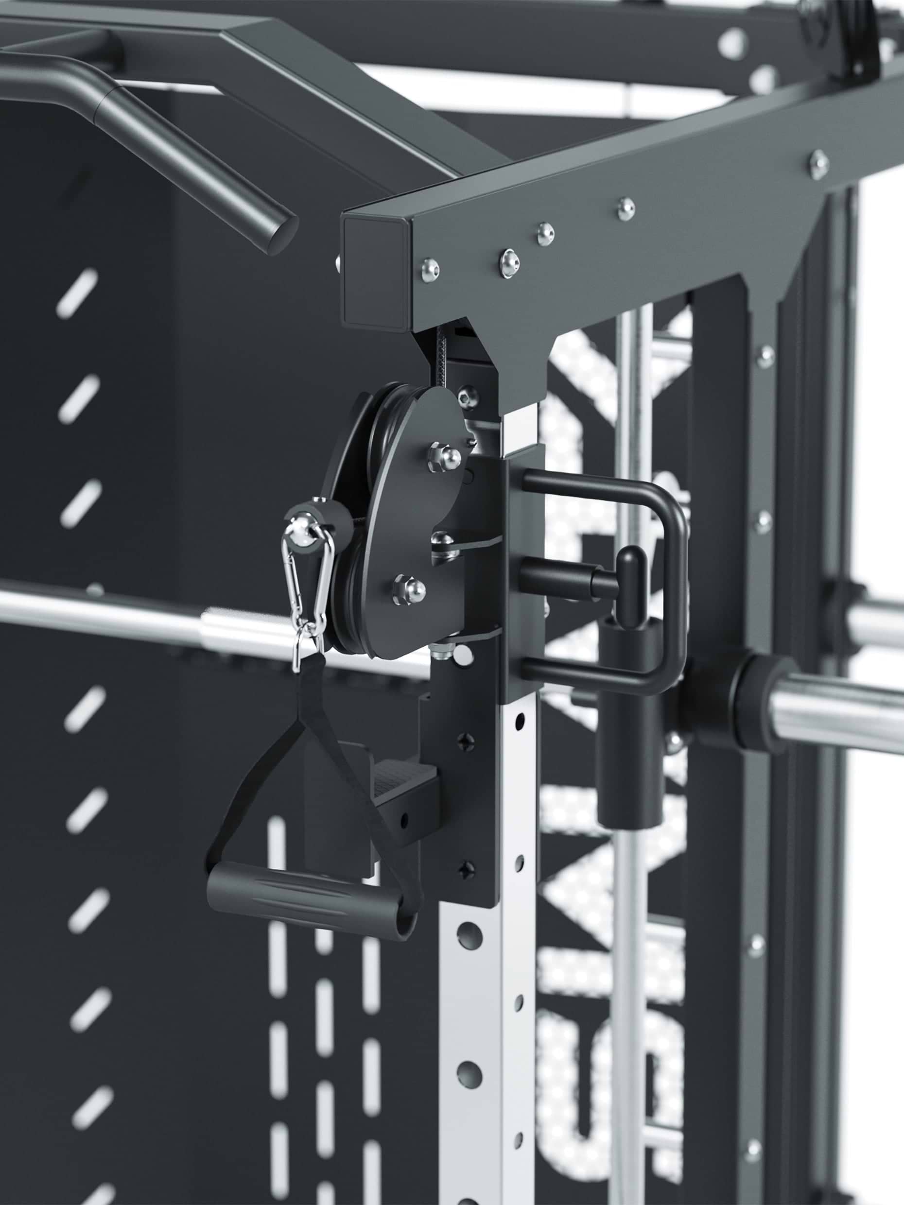 Dualer Kabelzug an der SWAT Performance Multipresse