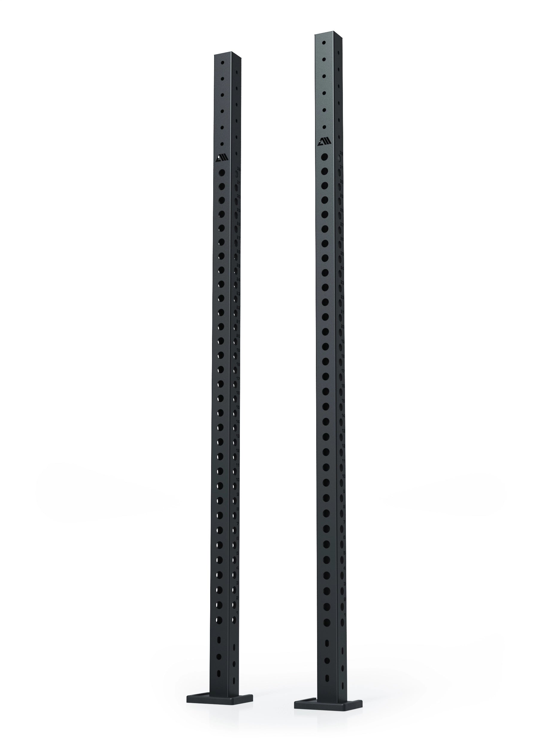 Zubehör- Uprights R8 Power Racks: 
paarweise, 