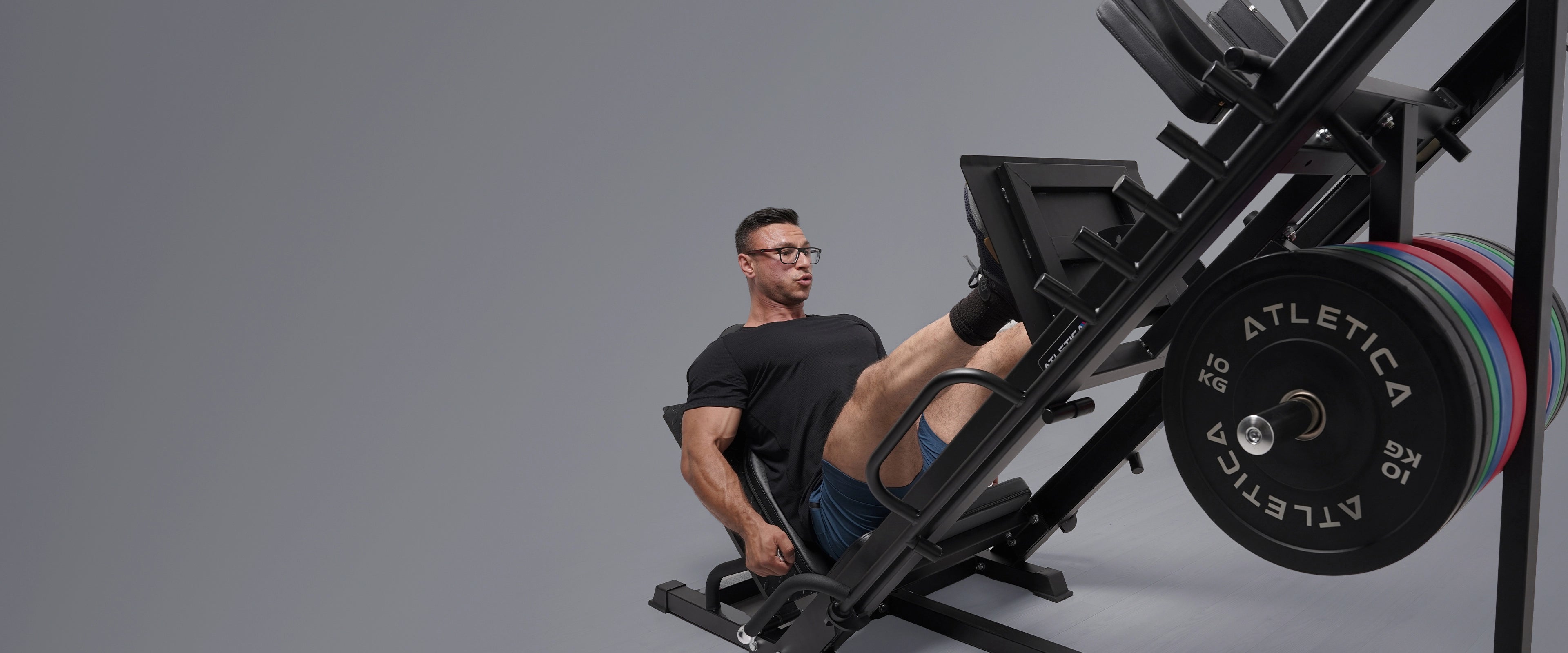 Beinpressen Banner Kollektion 