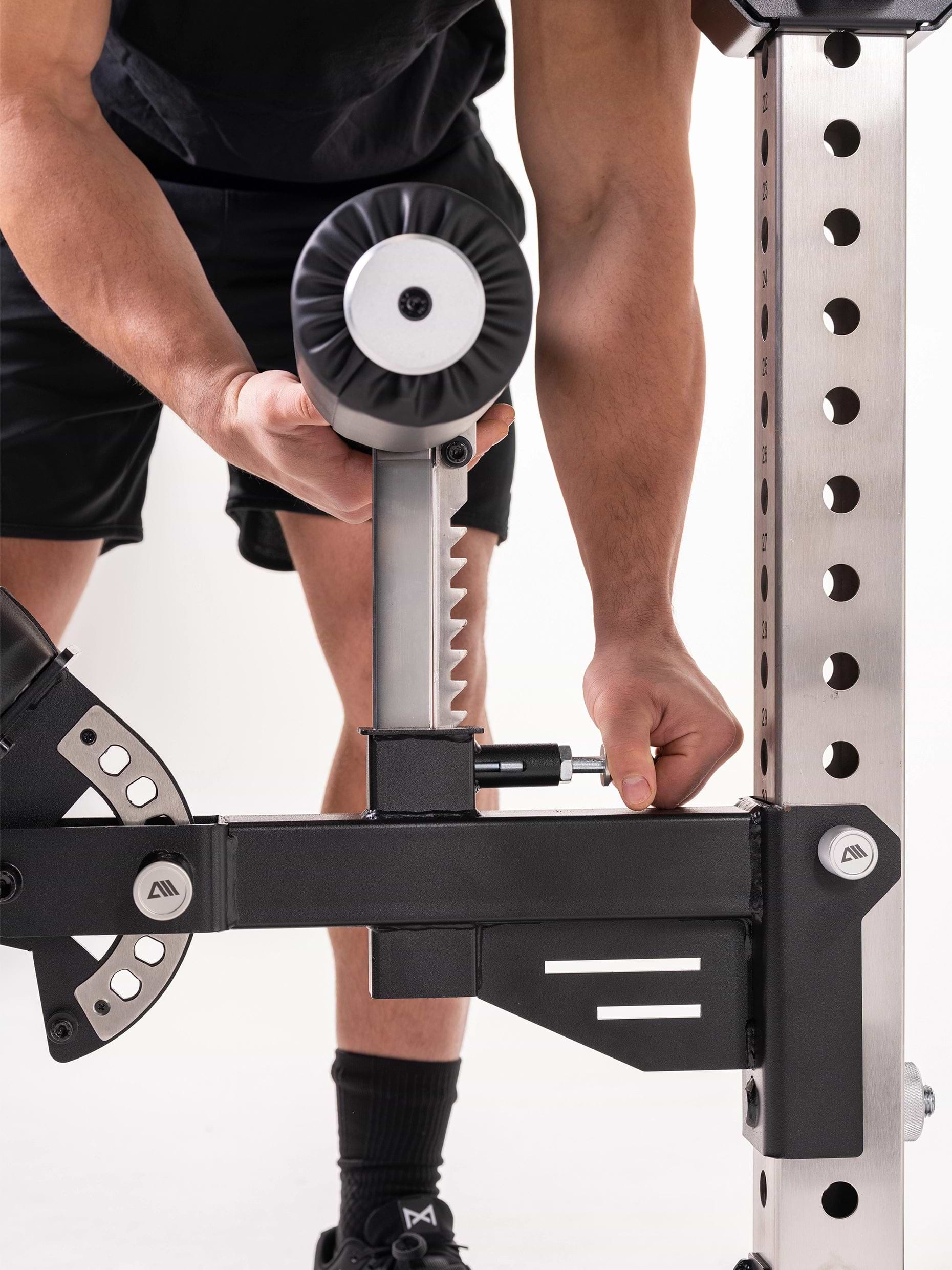 Beinstrecker Option an der Blackout Kraftstation