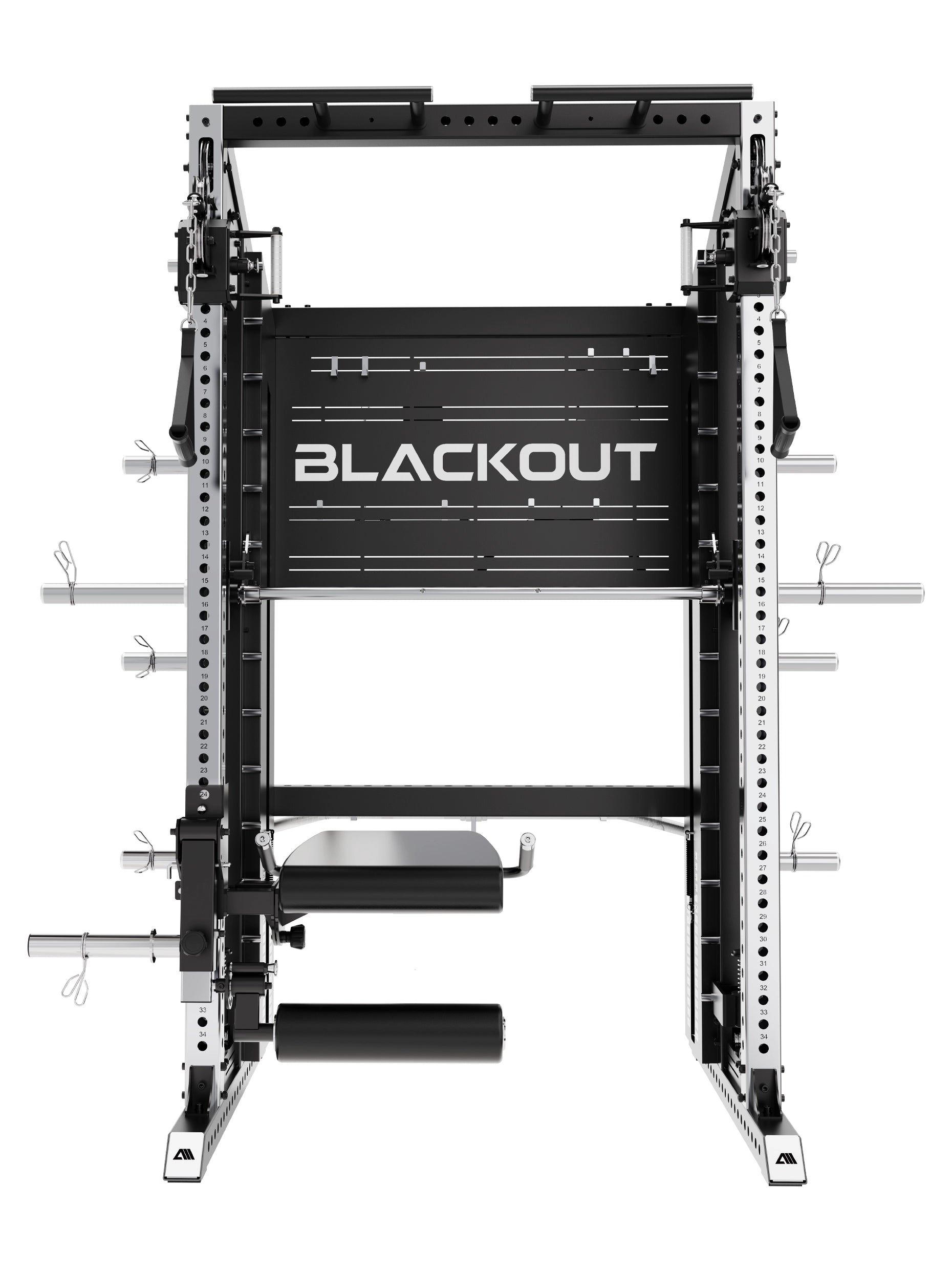 Blackout Kraftstation: Premium Qualität Kabelzugstation