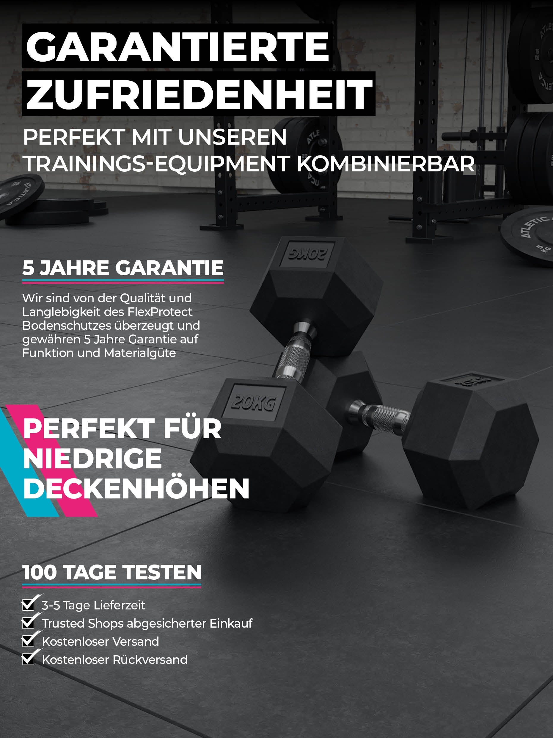 Bodenschutzmatten SolidProtect: Feingranulat Oberfläche, 