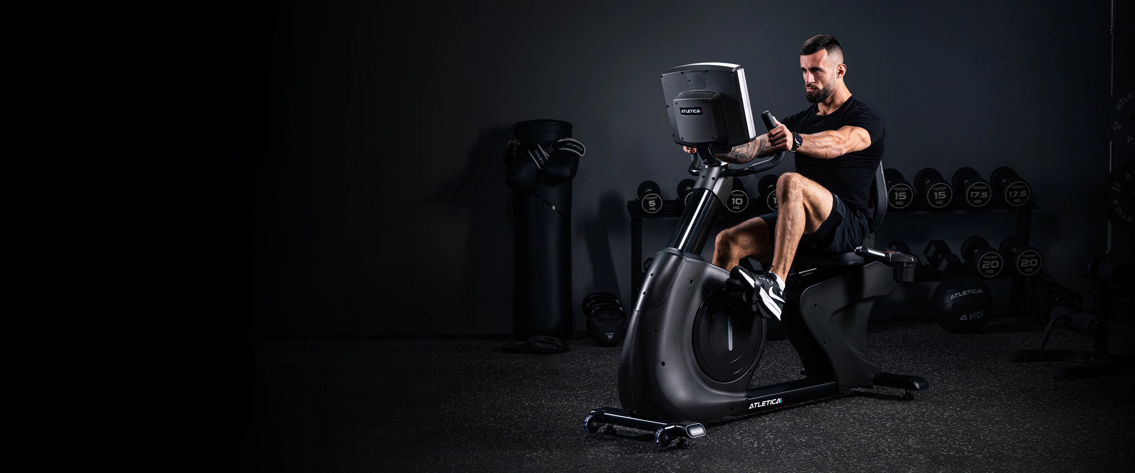 Cardio Equipment Fitnessgeräte Banner 