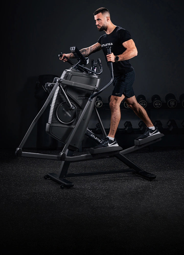 Cardio Crosstrainers Stride Kollektion Banner