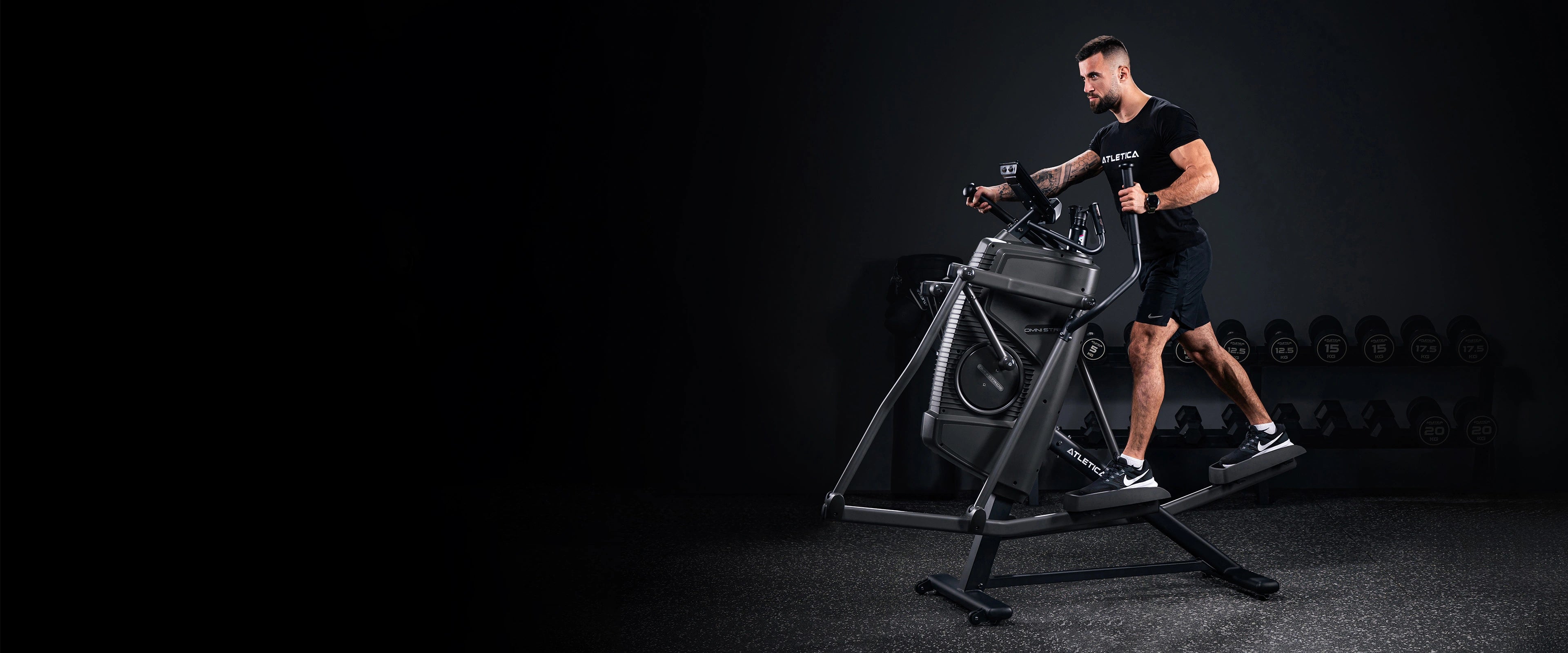 Crosstrainer Cardiogeräte Banner 