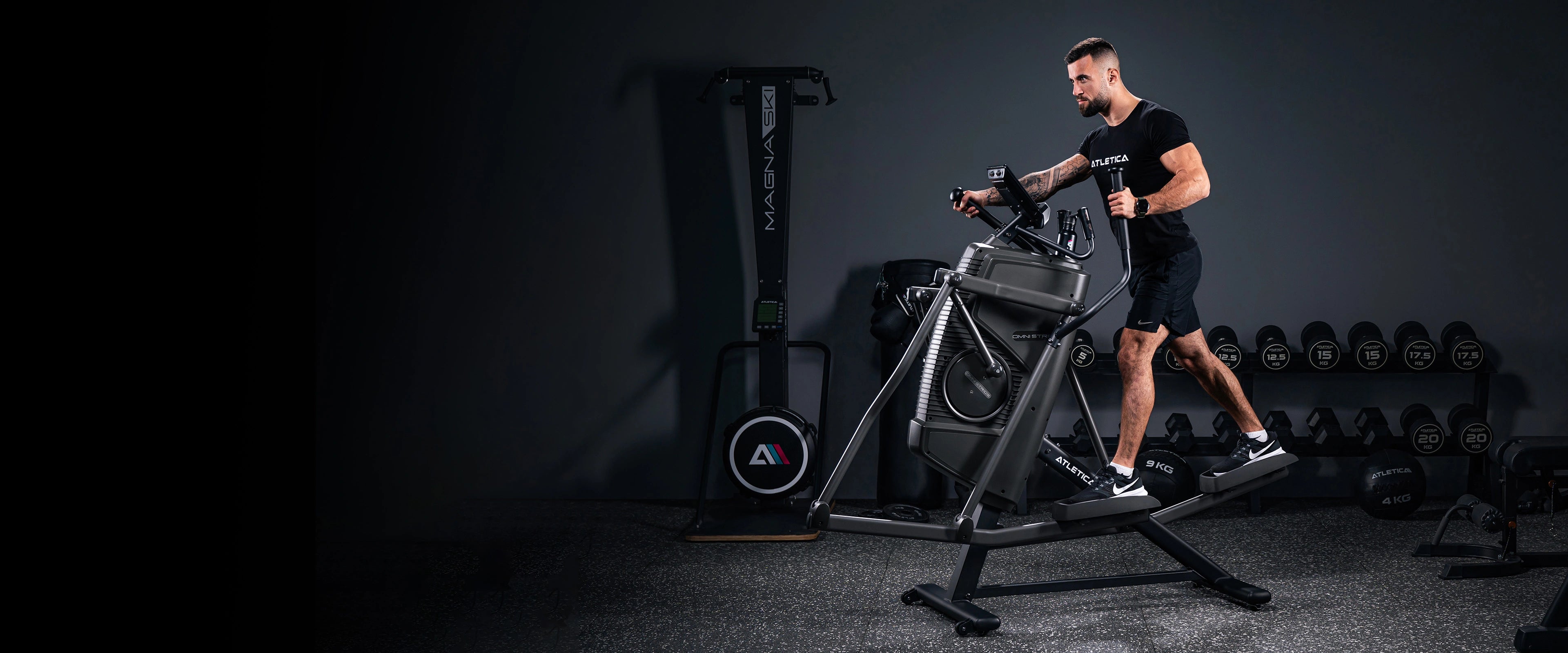 Cardio Fitnessgeräte Sets Banner 