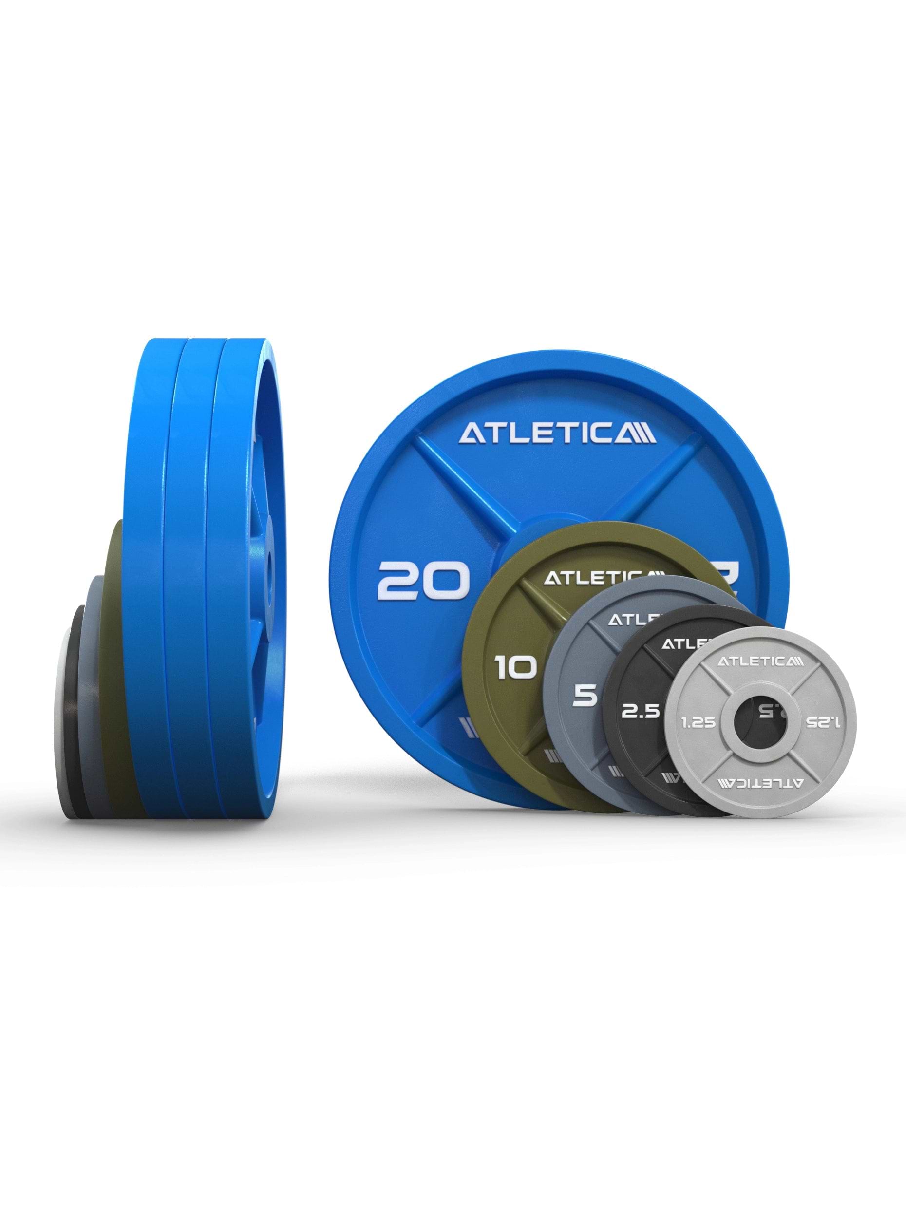 Color Iron Plates - 117.5kg Set