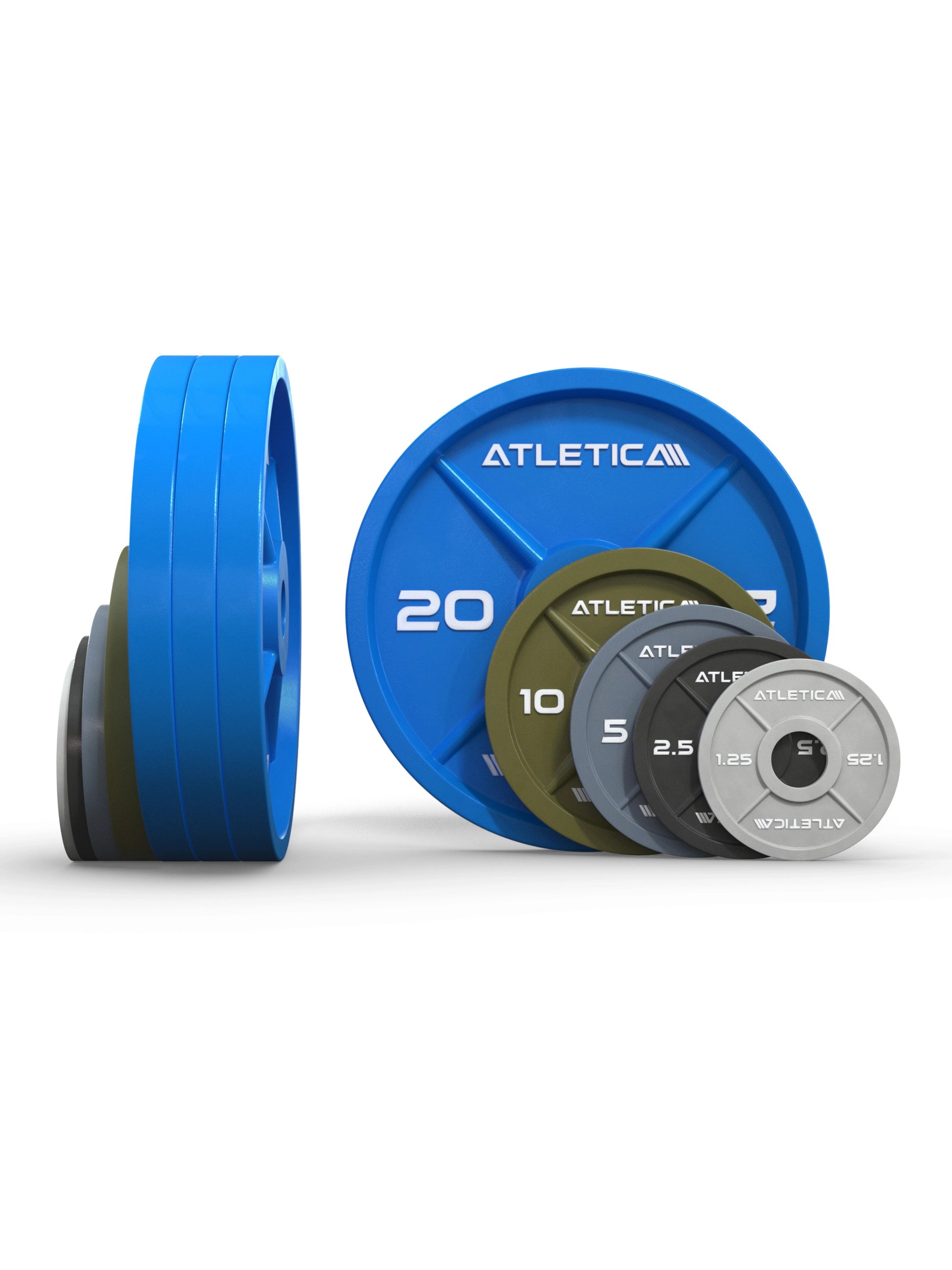 Color Iron Plates - 117.5kg Set