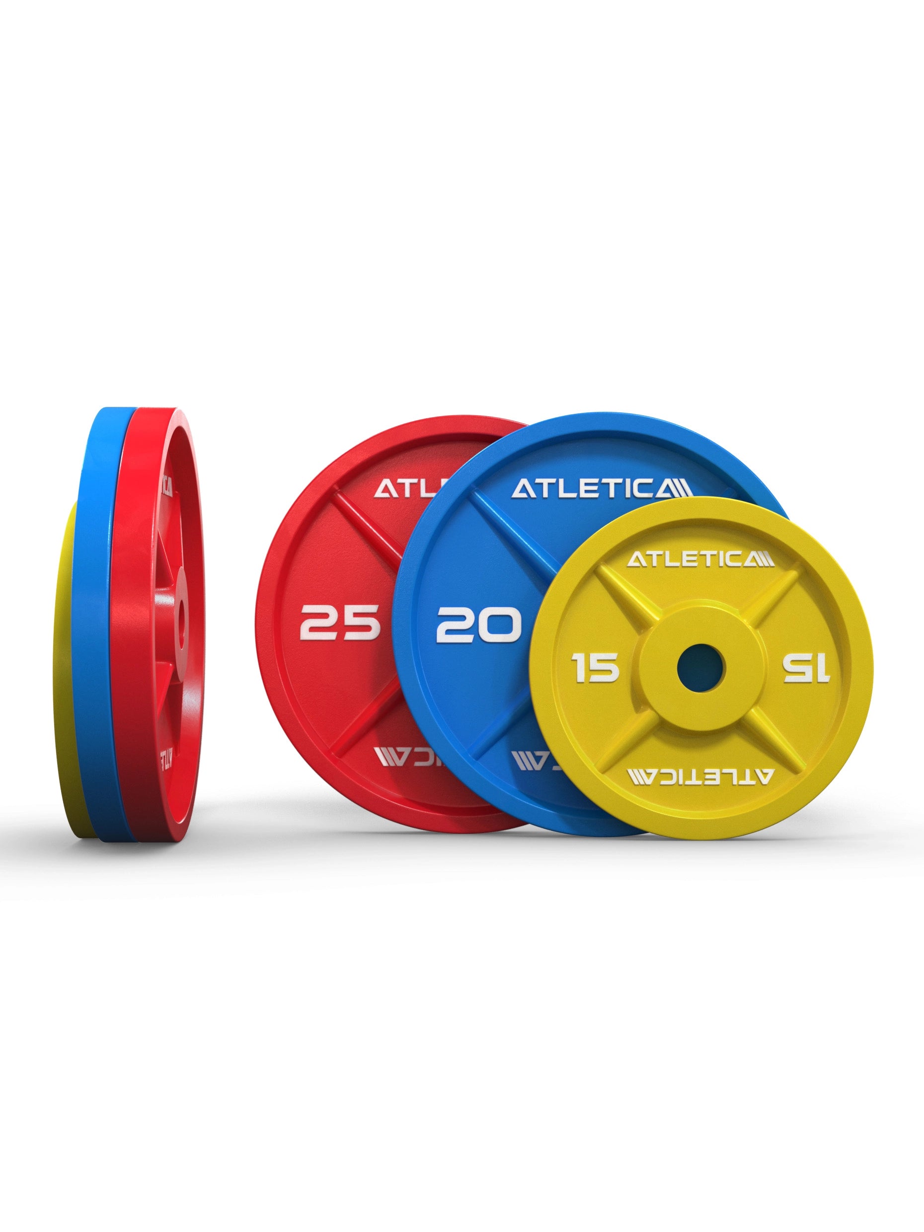 Set  Color Iron Plates 120kg 3