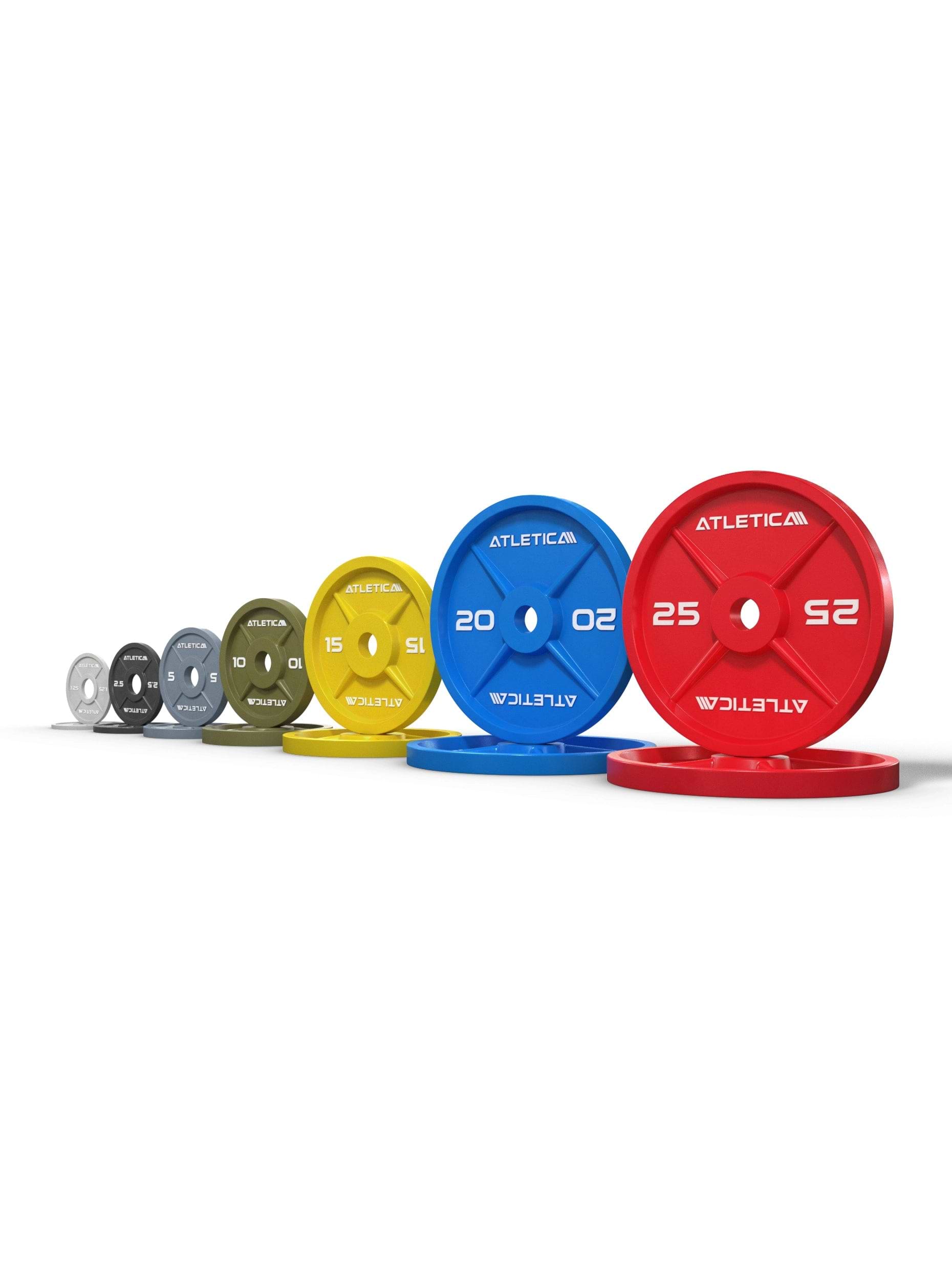 Color Iron Plates Set 157.5kg 1