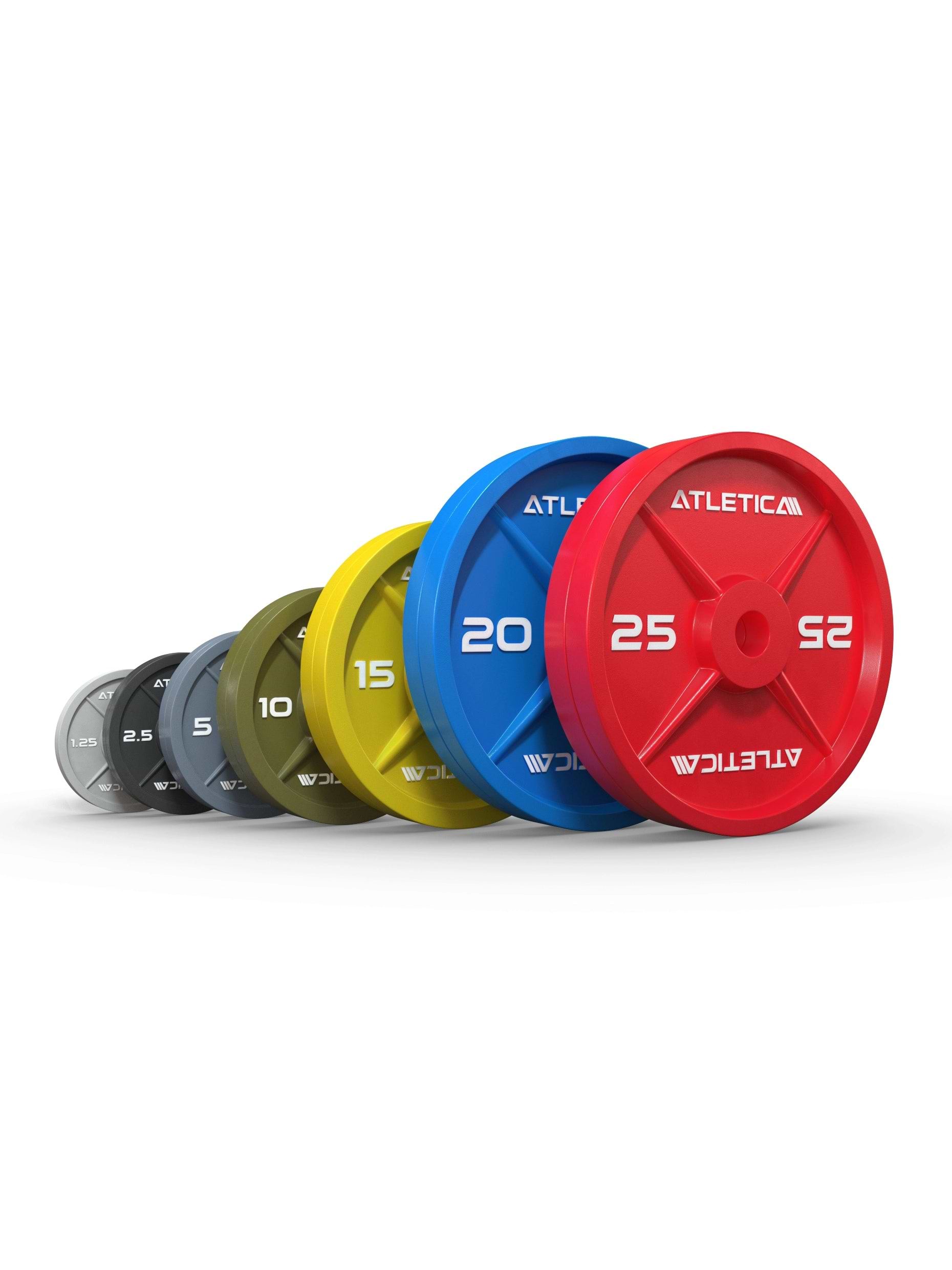 Color Iron Plates Set 157.5kg 2