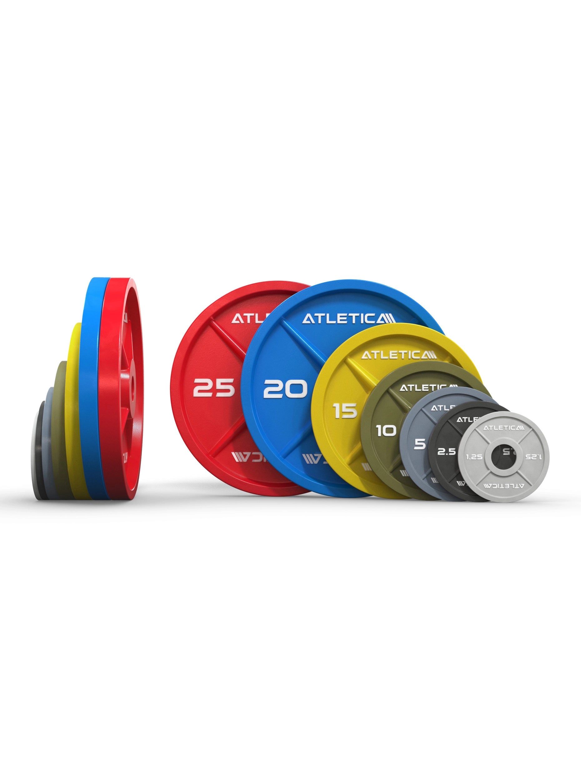 Color Iron Plates Set 157.5kg 3