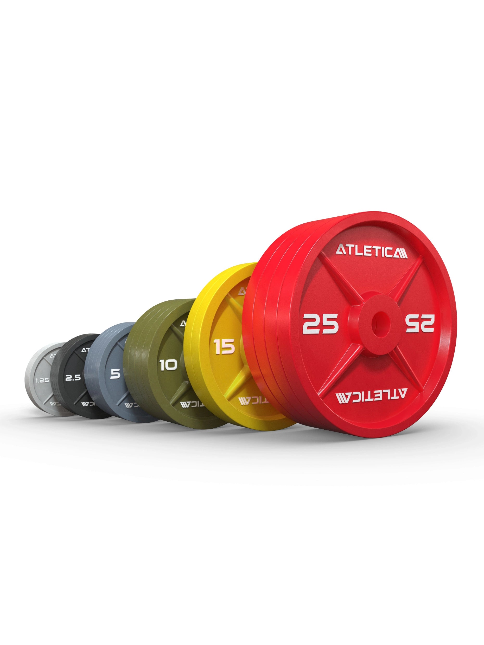 Color Iron Plates Set 205kg 2