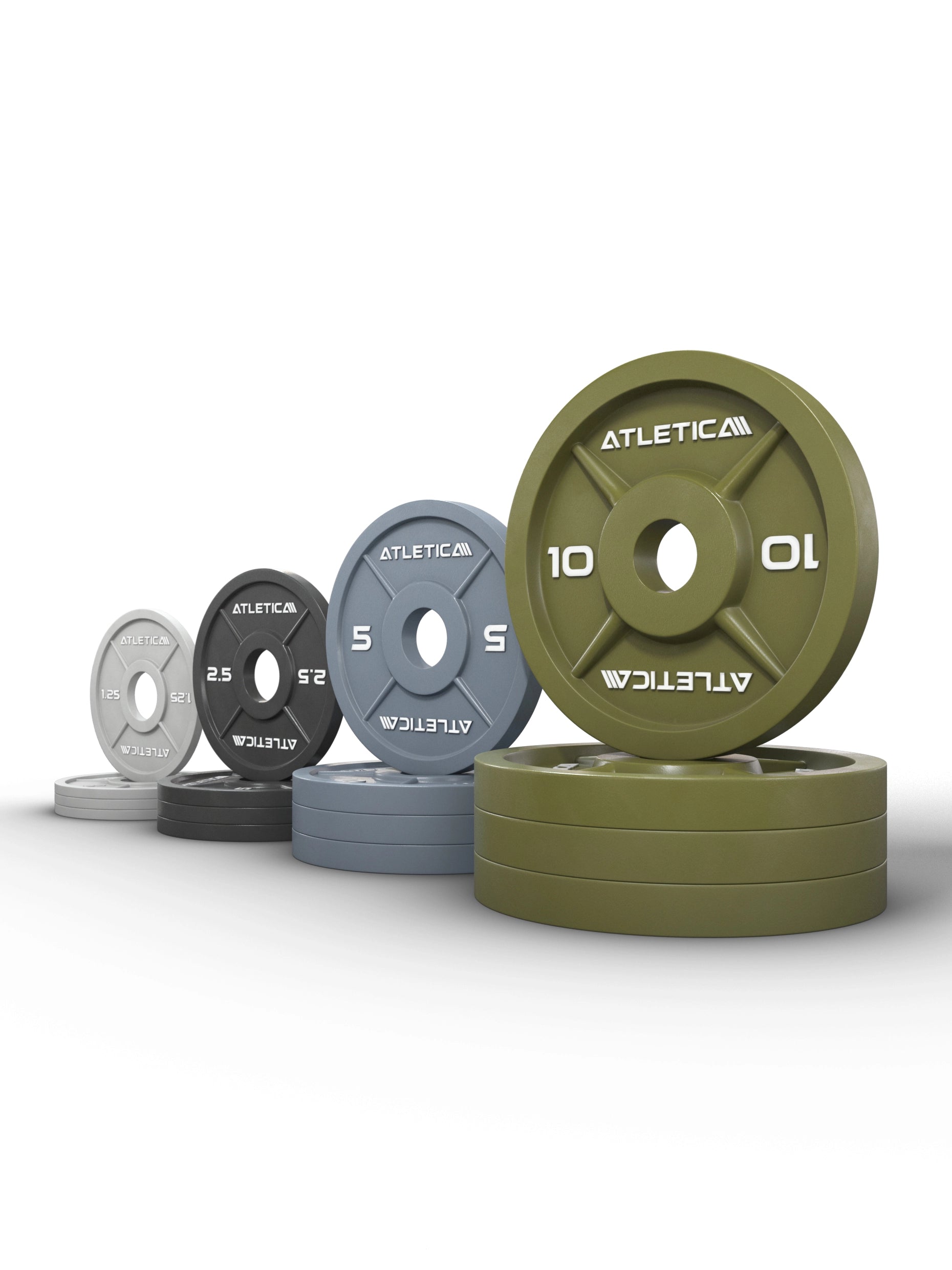 Color Iron Plates 75kg Set 1