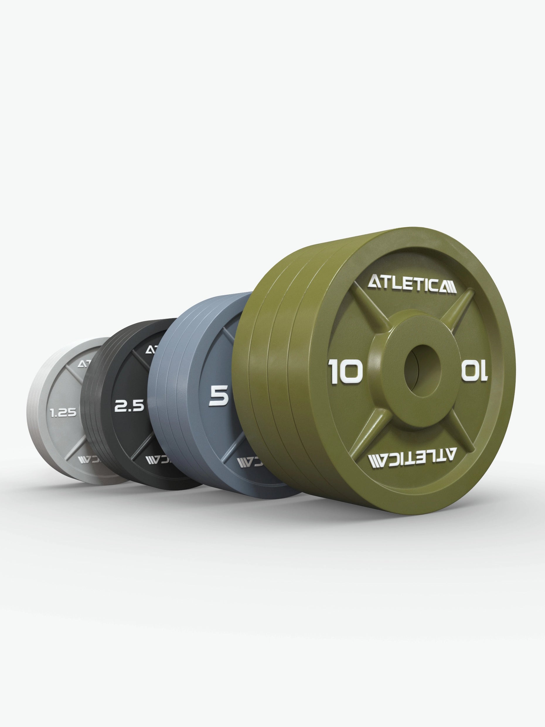 Color Iron Plates 75kg Set 2