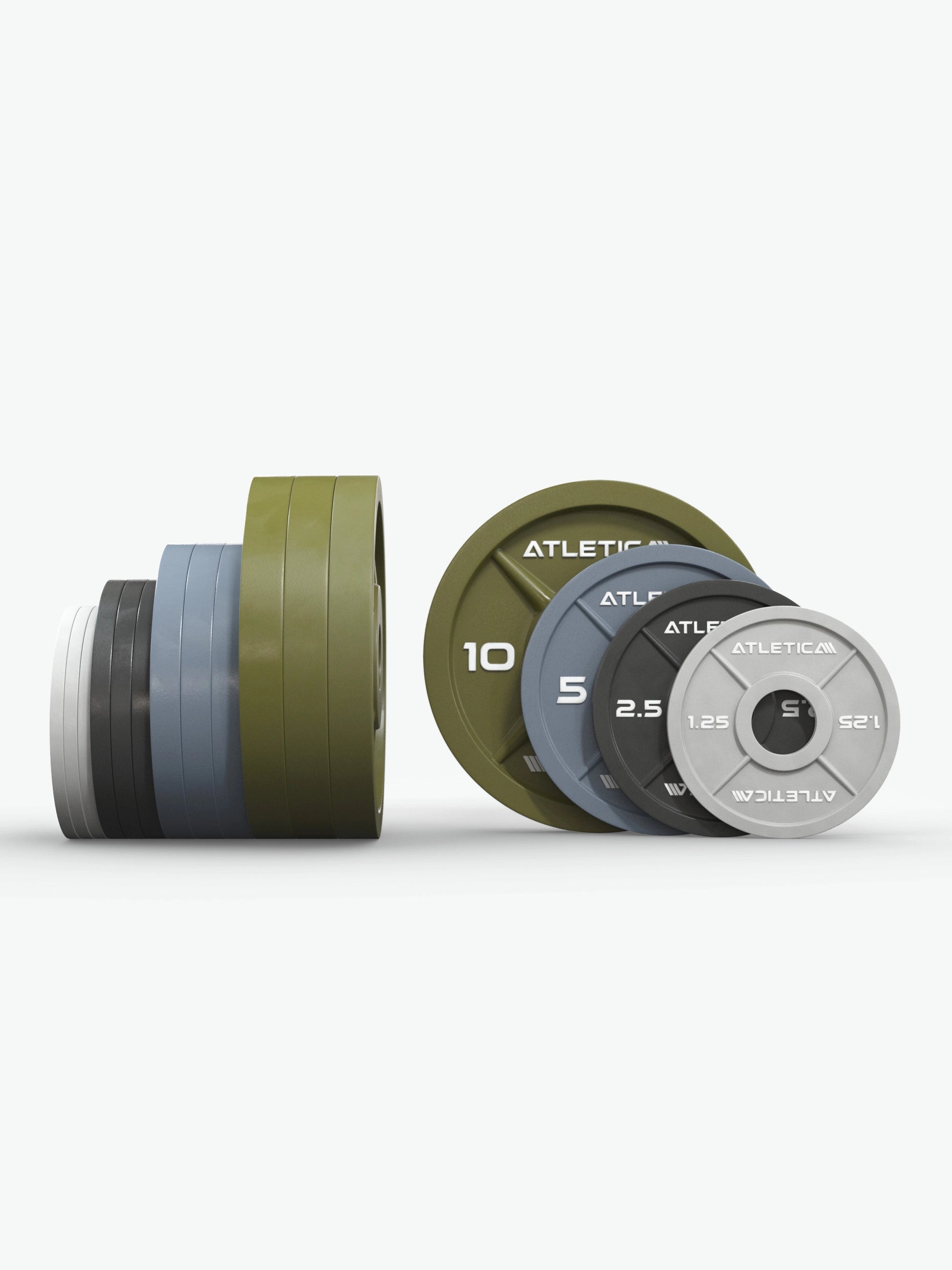 Color Iron Plates 75kg Set 3