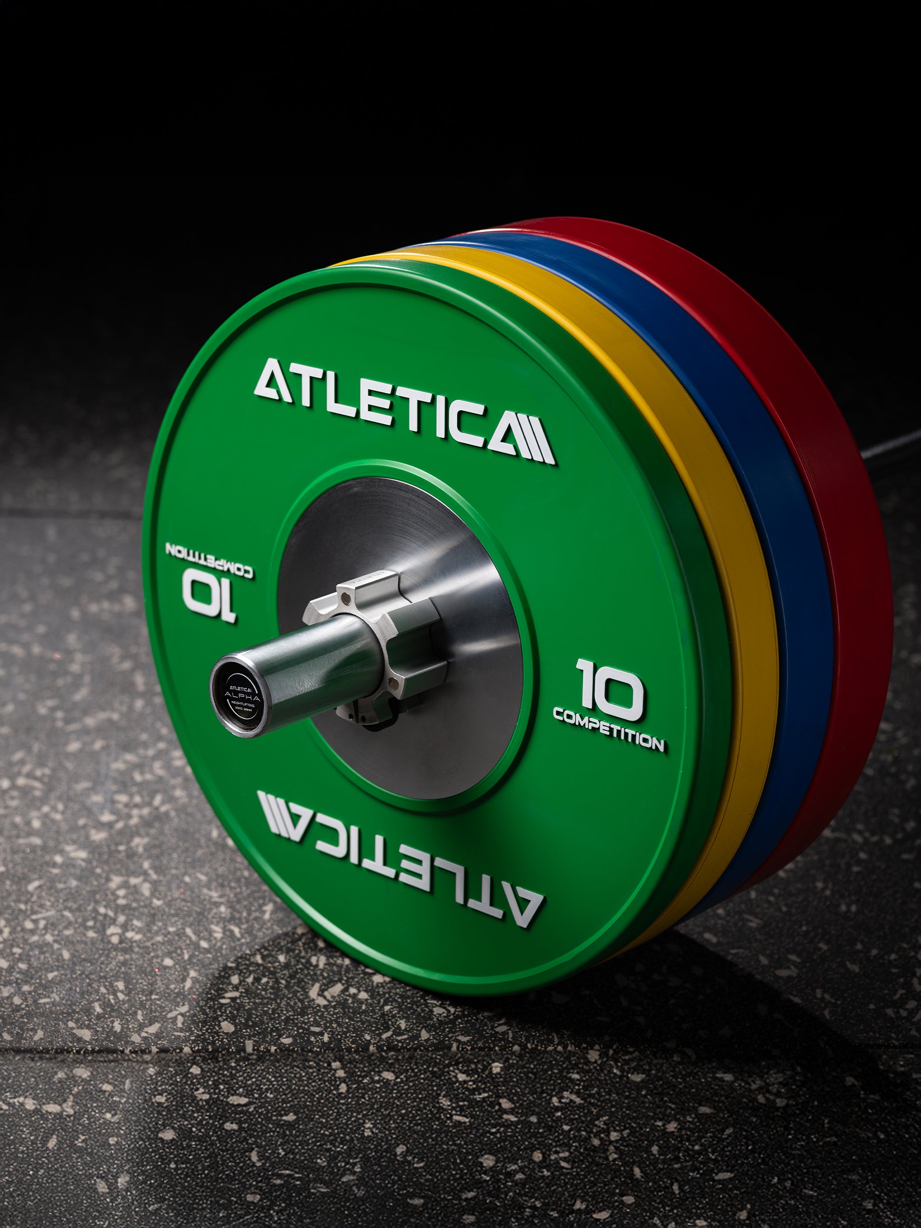 Farbige Competition Bumper Plates: 