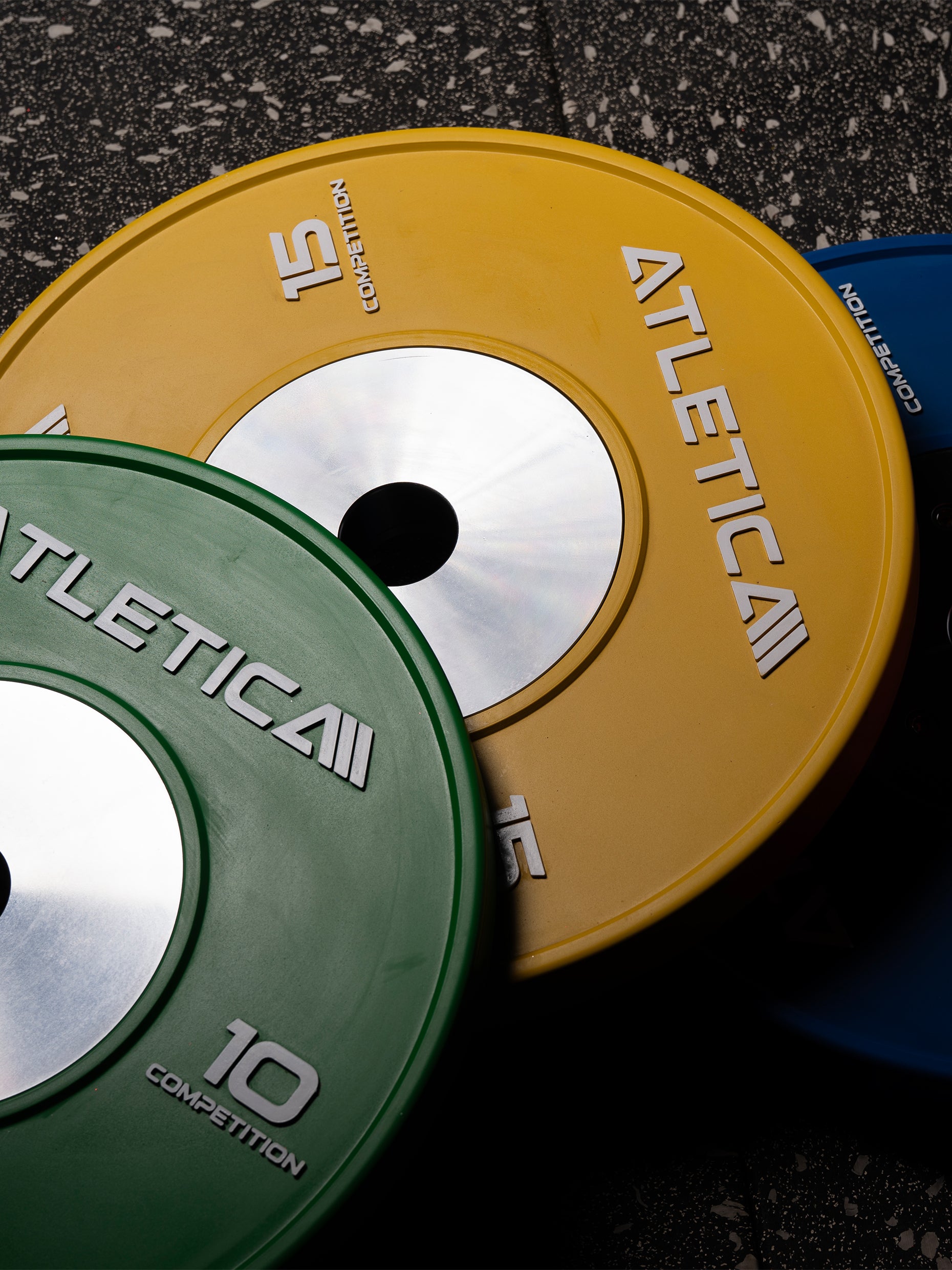 Gewichte Competition Bumper Plates: 