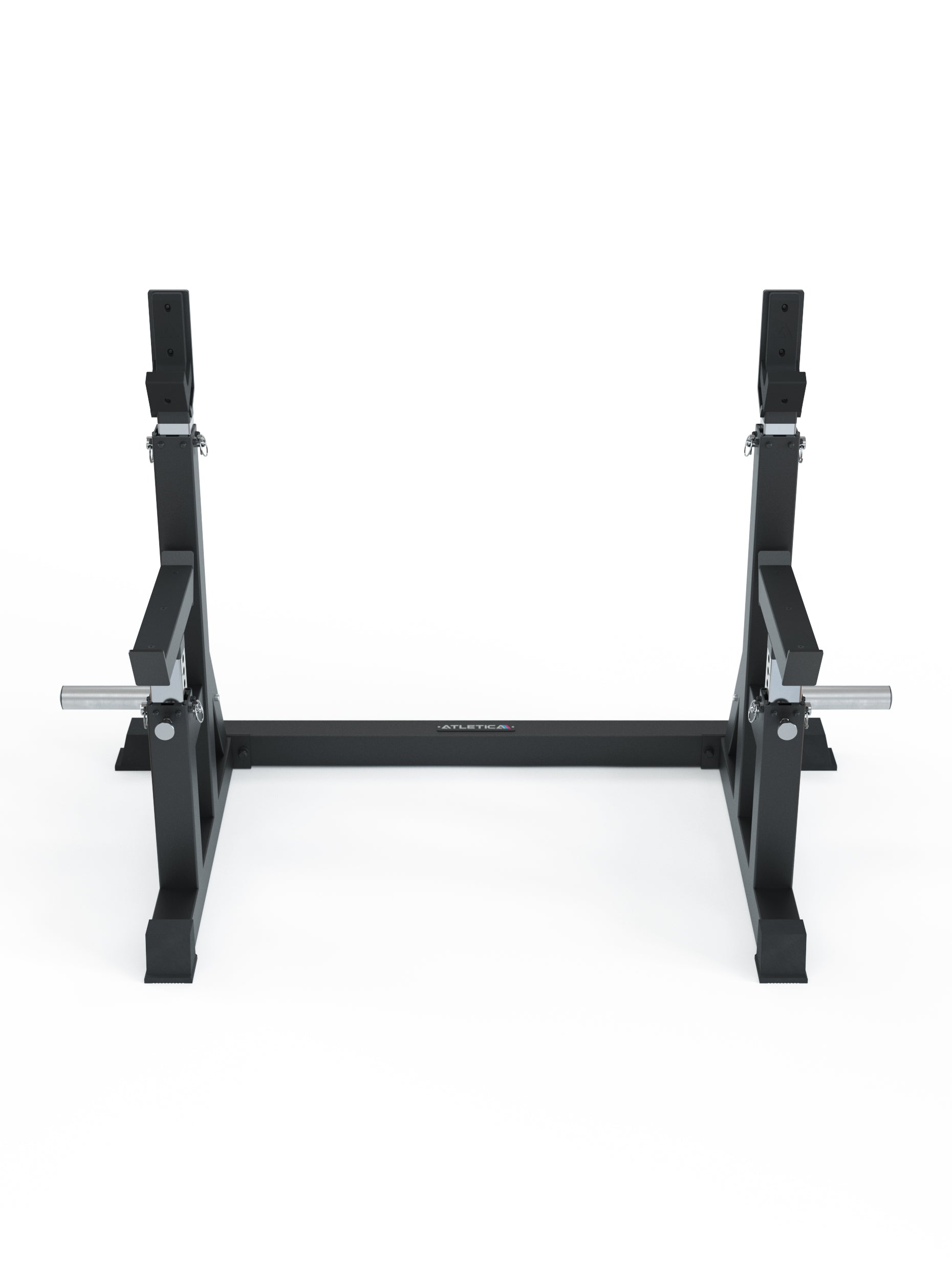 Panca per squat e pesi regolabile in altezza