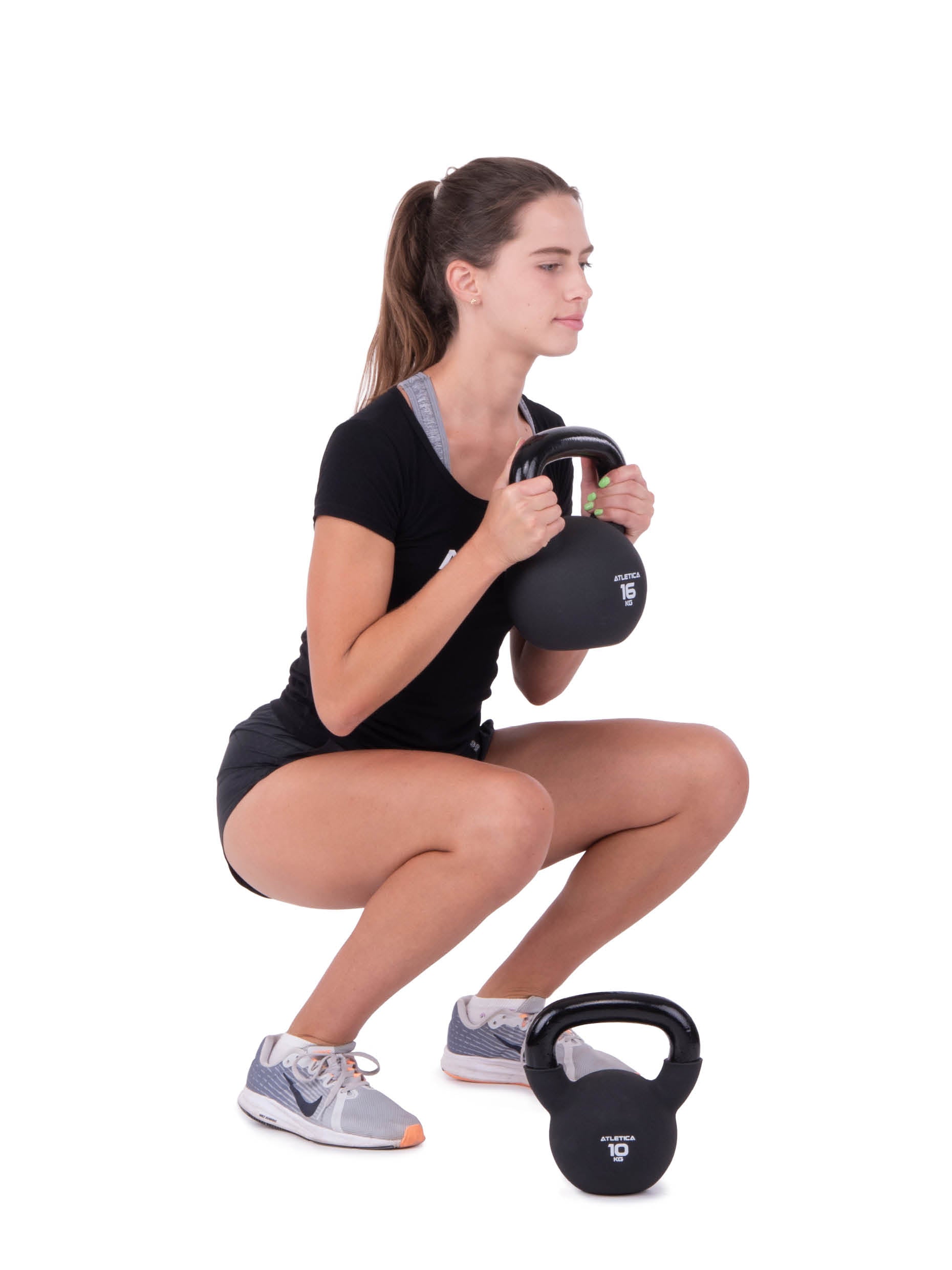 Kettlebells | doppelt Neopren beschichtet, 