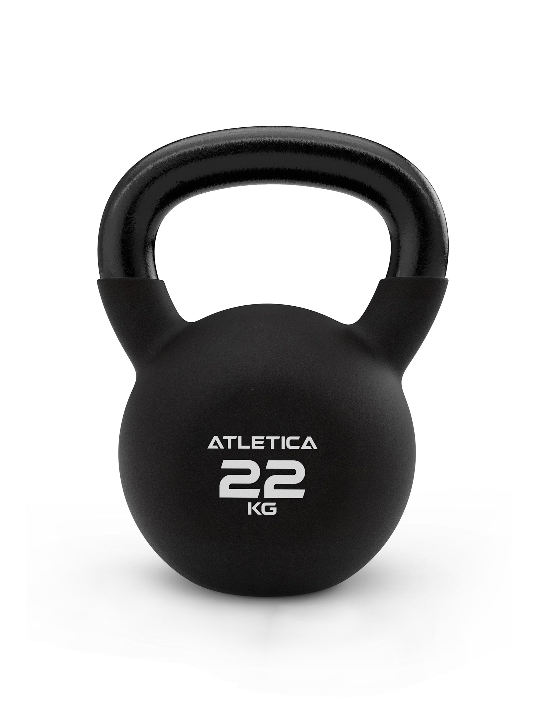 Kettlebells | doppelt Neopren beschichtet, 