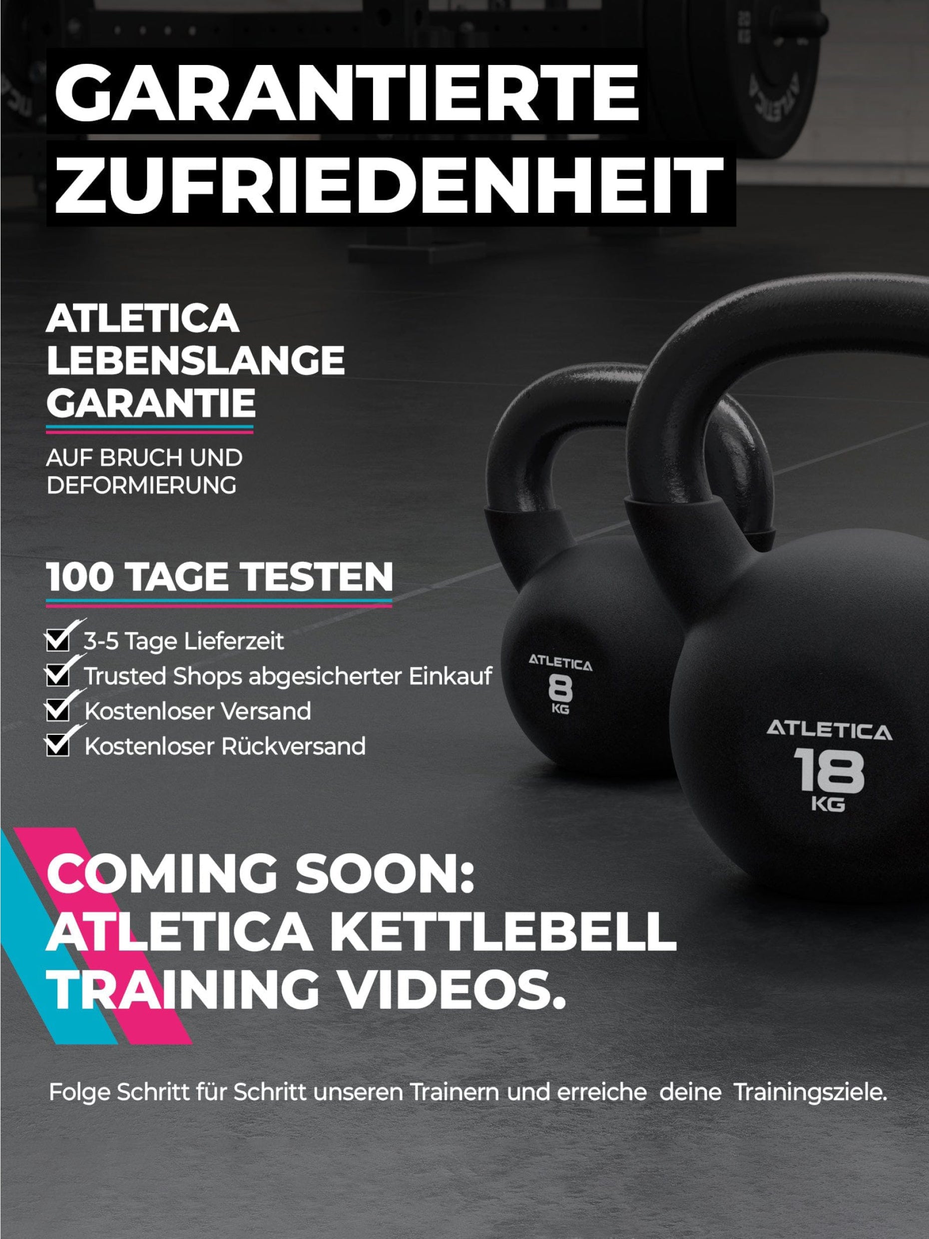 Gewichte Kettlebells | Neopren Ummantelt 4kg-32kg: 