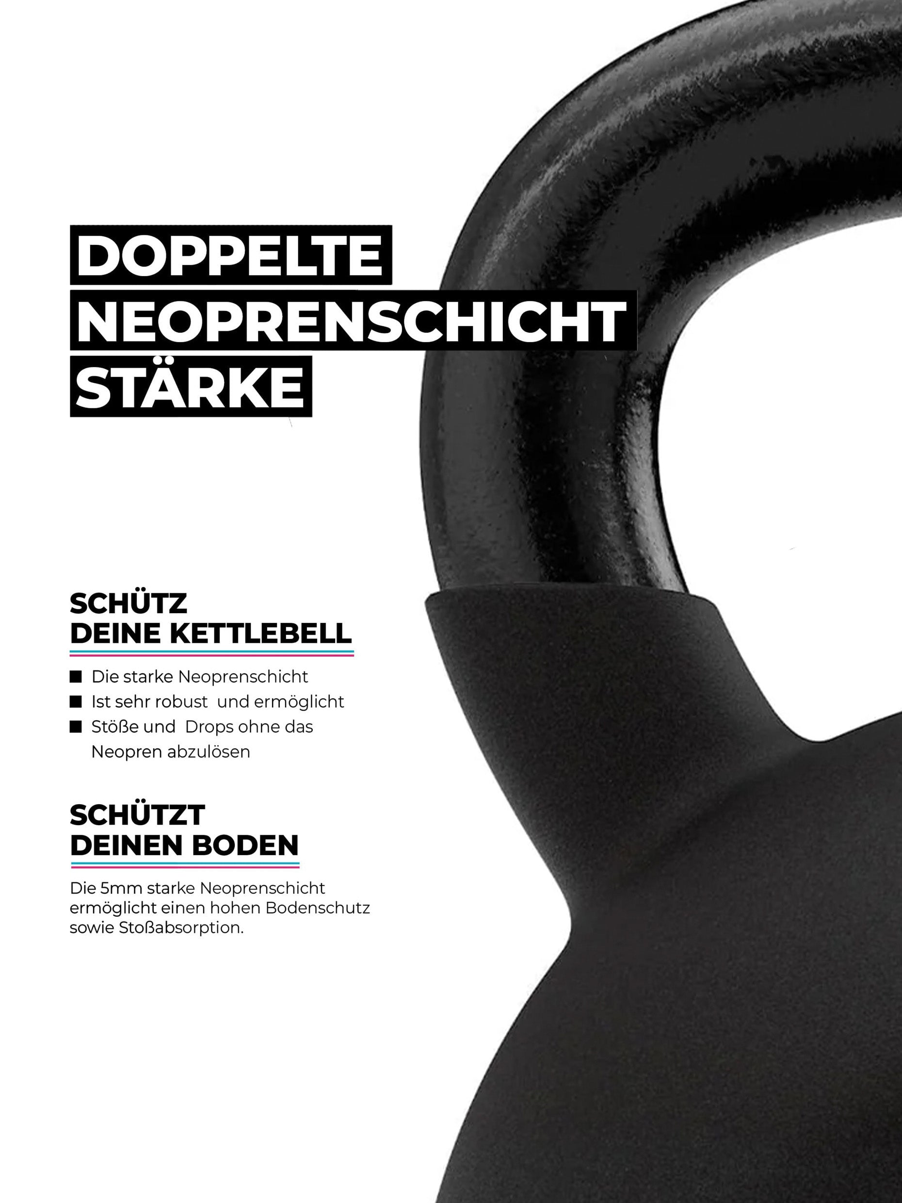 Gewichte Kettlebells: 