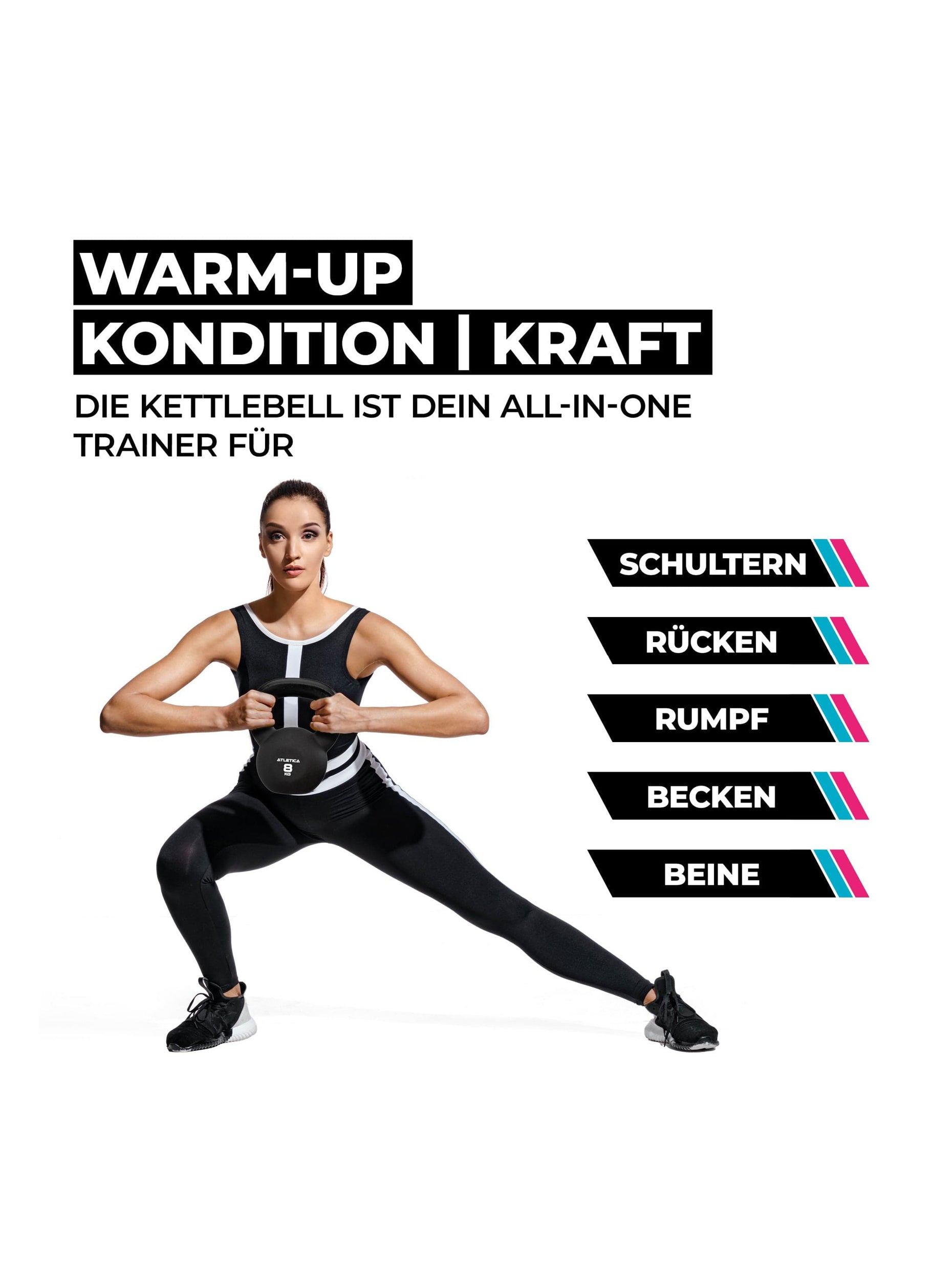 Gewichte Kettlebells: 
