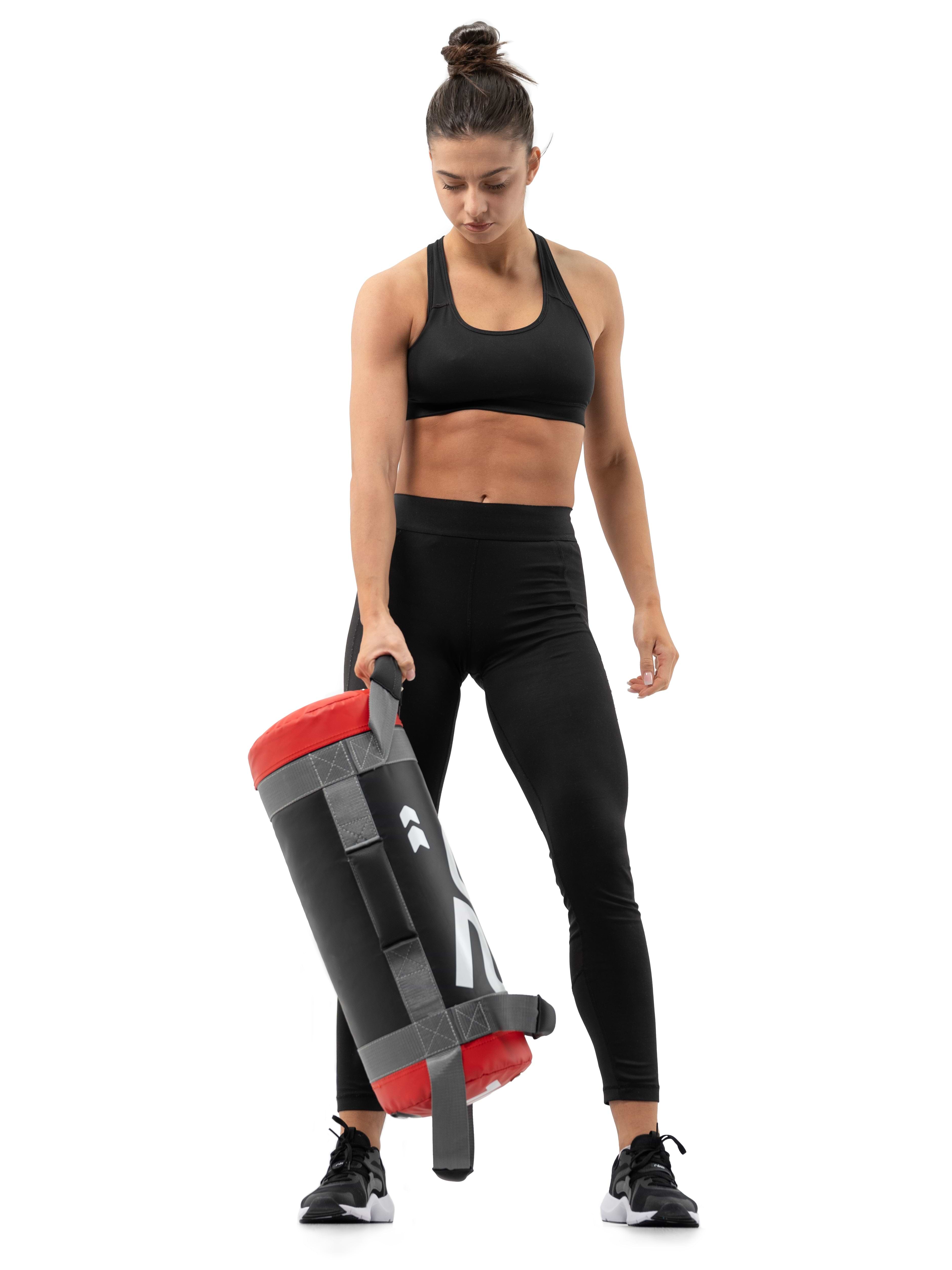 Sandbag Power Bag: 5-25 kg | Premium-Qualität | Vielseitiges Functional Training Equipment | Außenhülle aus ultrastabilem PVC | Metallsand-Füllung,