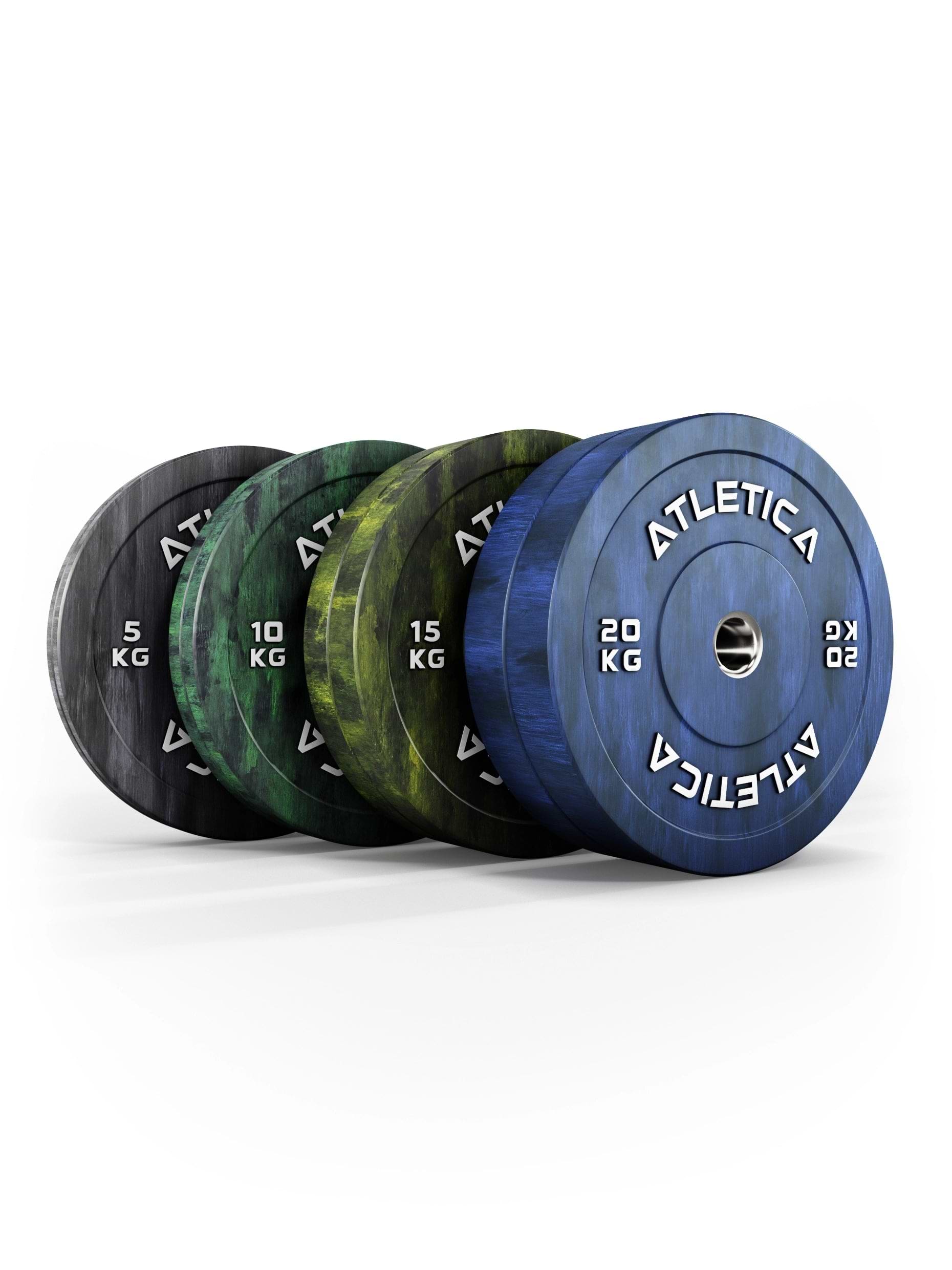 Fusion Bumper Plates 100kg Hantelscheiben Set
