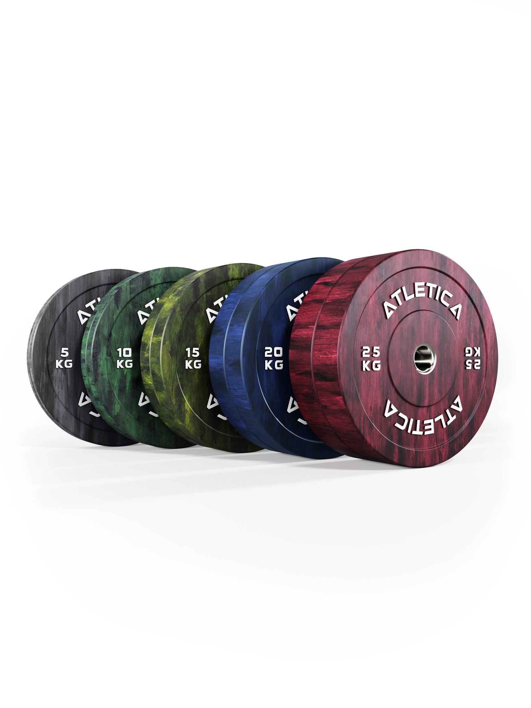 Fusion Bumper Plates 150kg Hantelscheiben Set