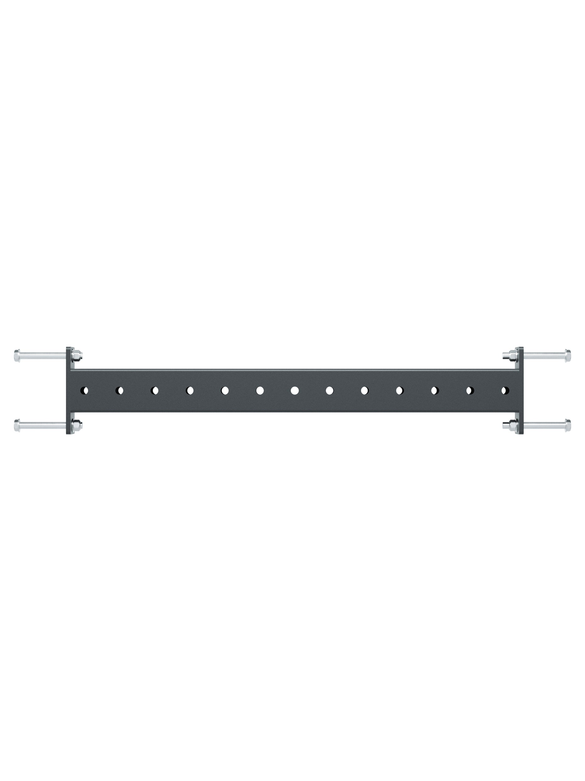 R8 Outdoor Crossbar 78 cm (per paar) | Verzinkt