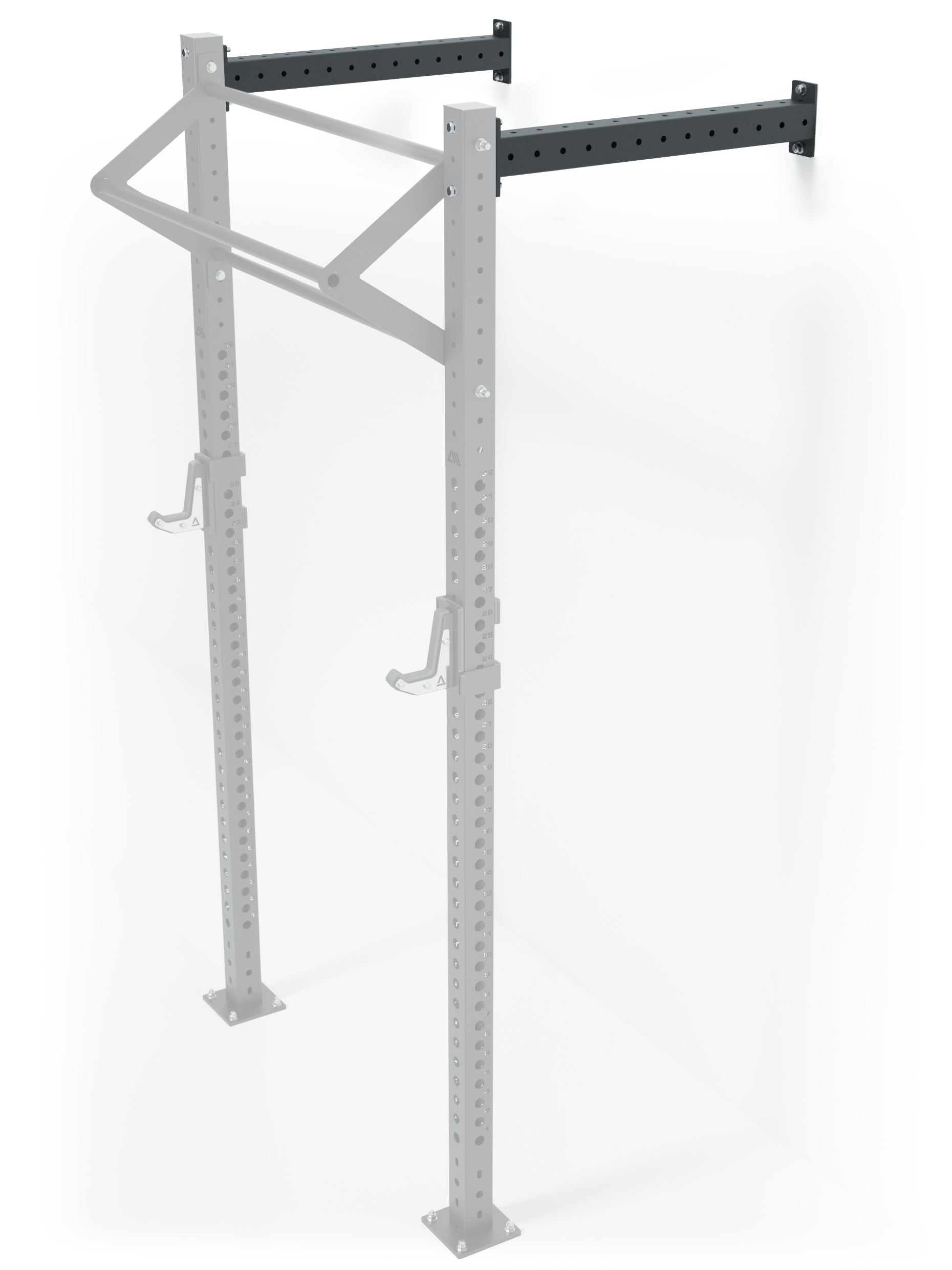 R8 Udendørs tværstang 78 cm (par) | Varmgalvaniseret