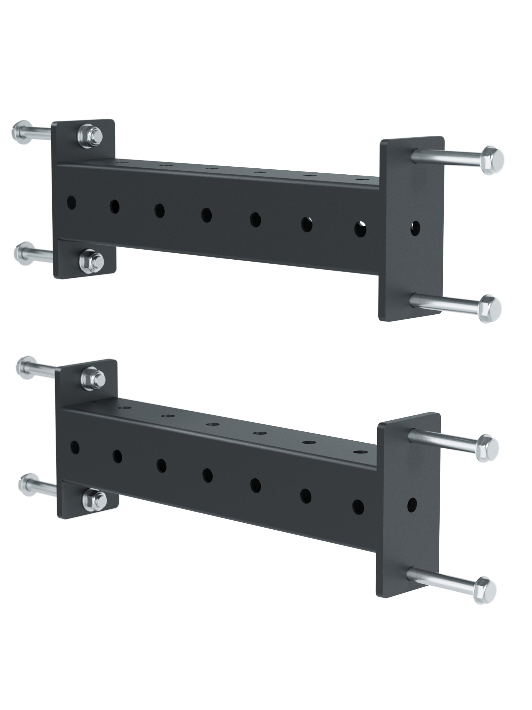 R8 Udendørs tværstang 42 cm (par) | Varmgalvaniseret