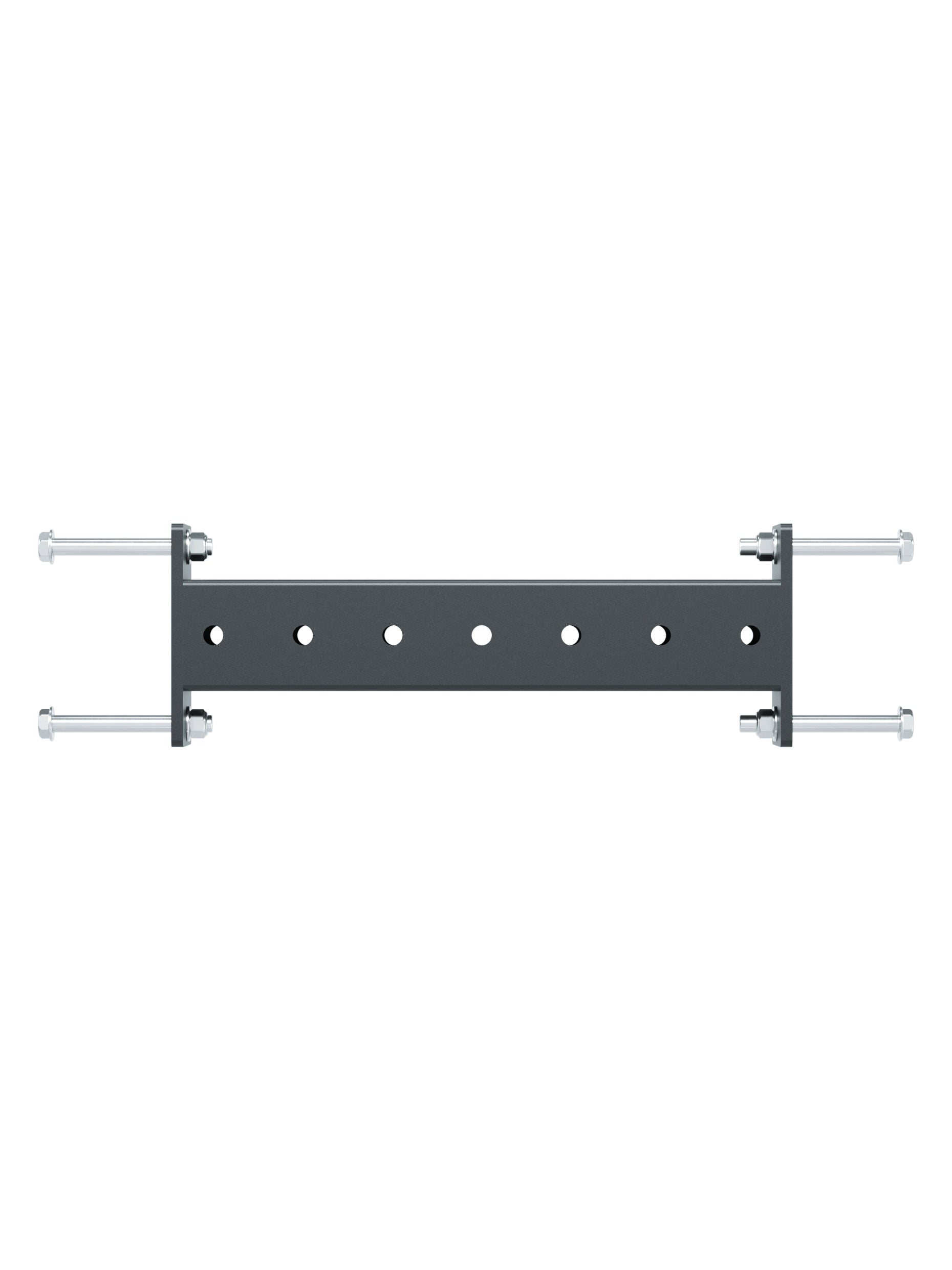 R8 Outdoor Crossbar 42cm (i par) | Varmförzinkad