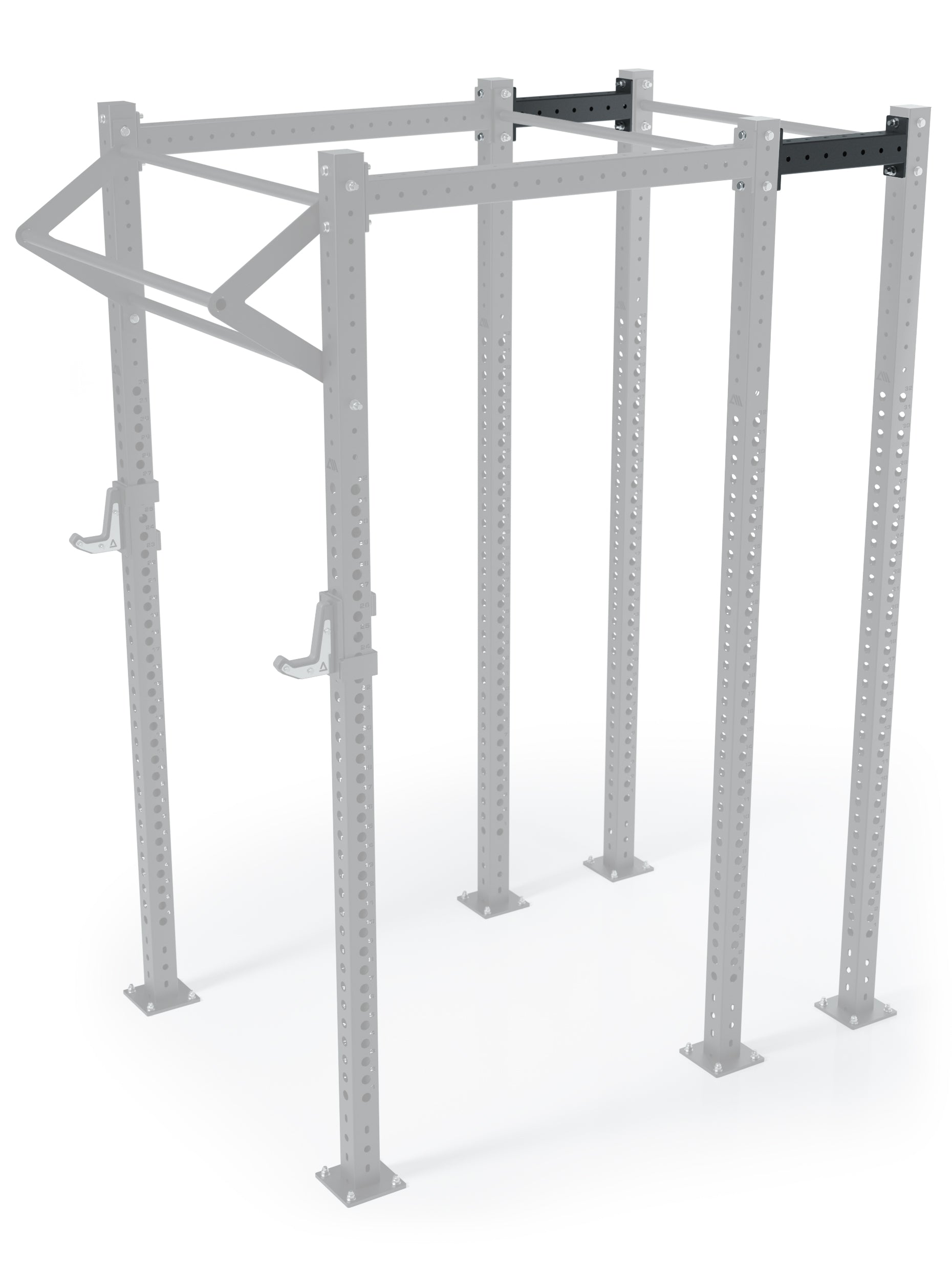 R8 Udendørs tværstang 42 cm (par) | Varmgalvaniseret