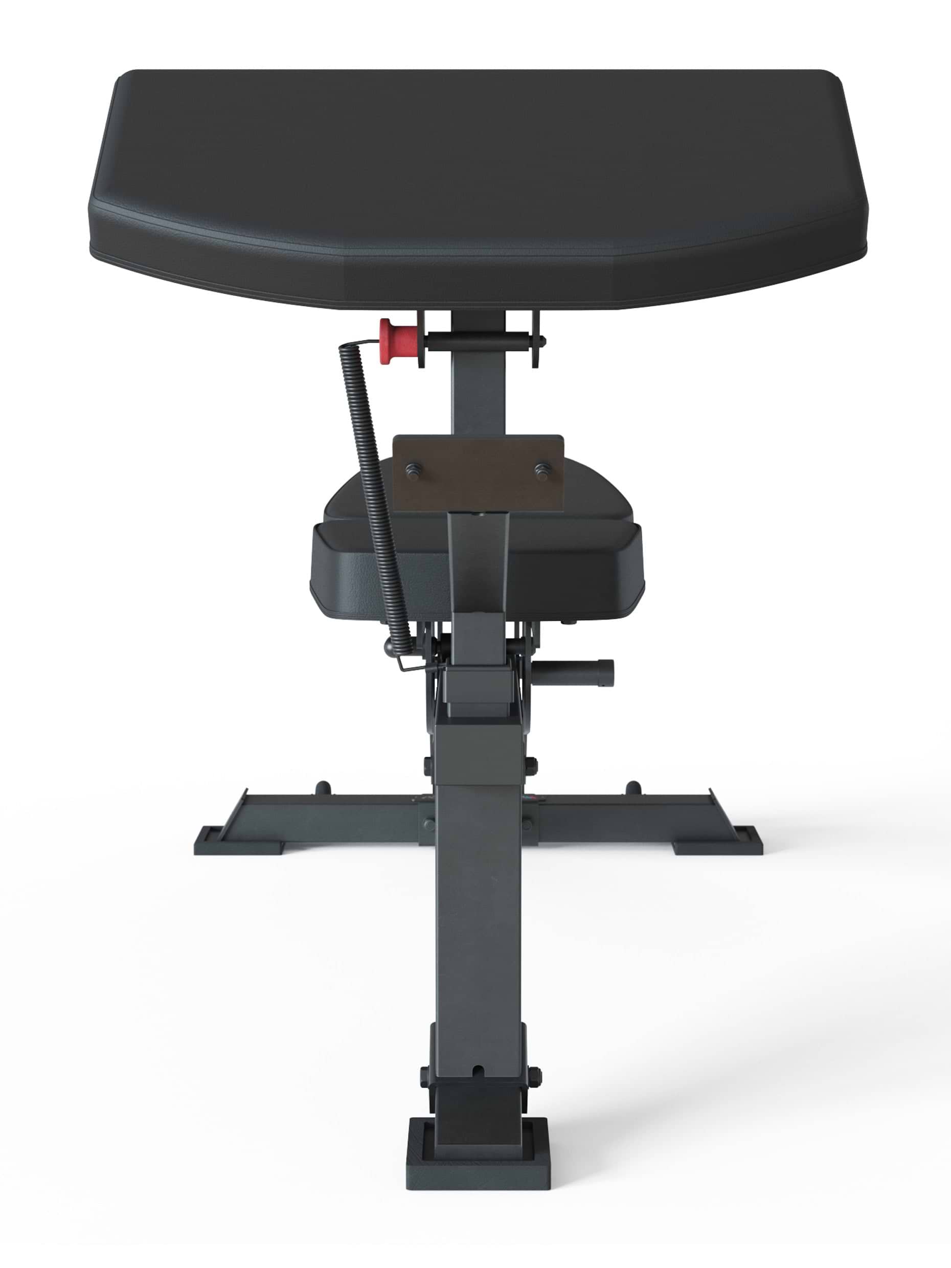 Hantelbank B2 ArmMaster Beinbeuger Beinstrecker Hantelbank: Leg Curl Beintraining