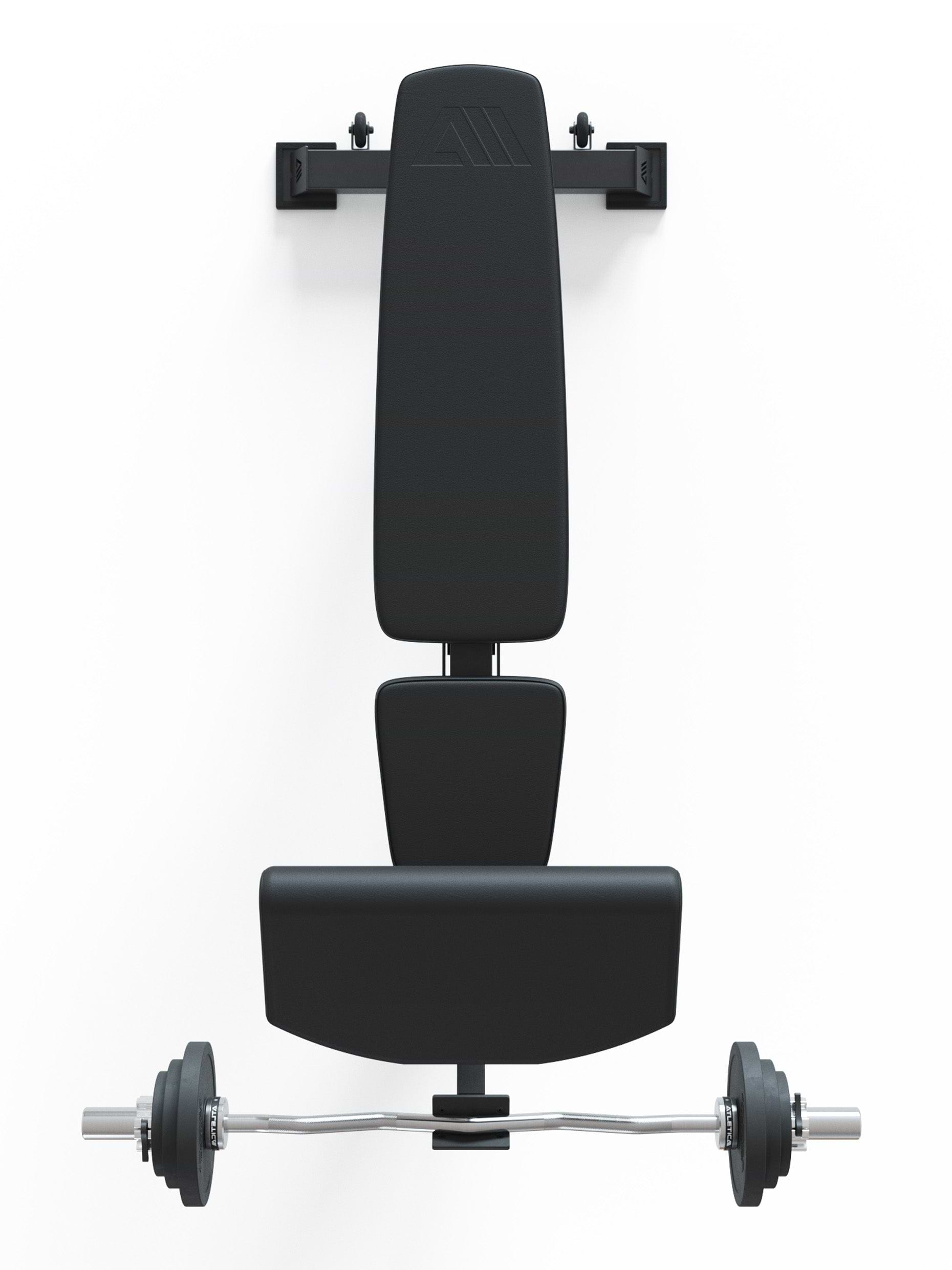 Hantelbank B2 ArmMaster Beinbeuger Beinstrecker Hantelbank: Schrägbank negativ verstellbar