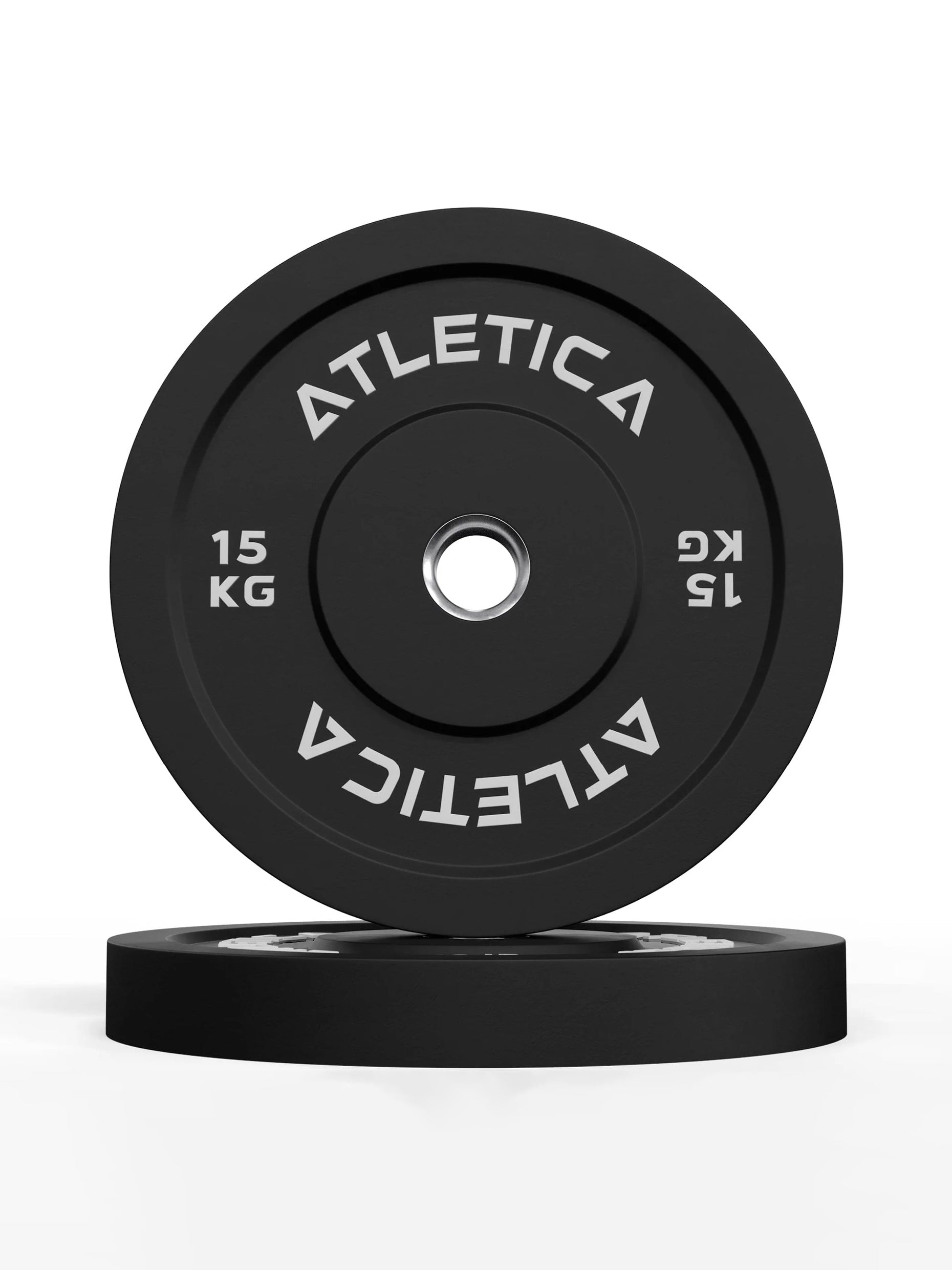  Bumper Plates Hantelscheiben, 50mm Paar,  